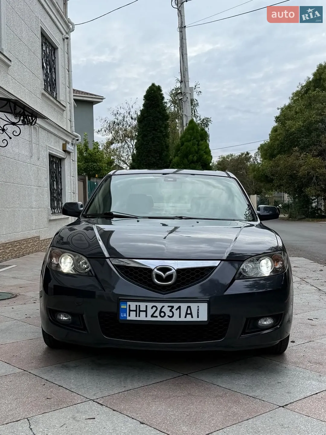 Mazda 3, 2007