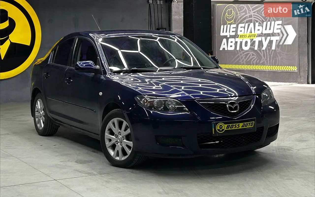 Mazda 3, 2008