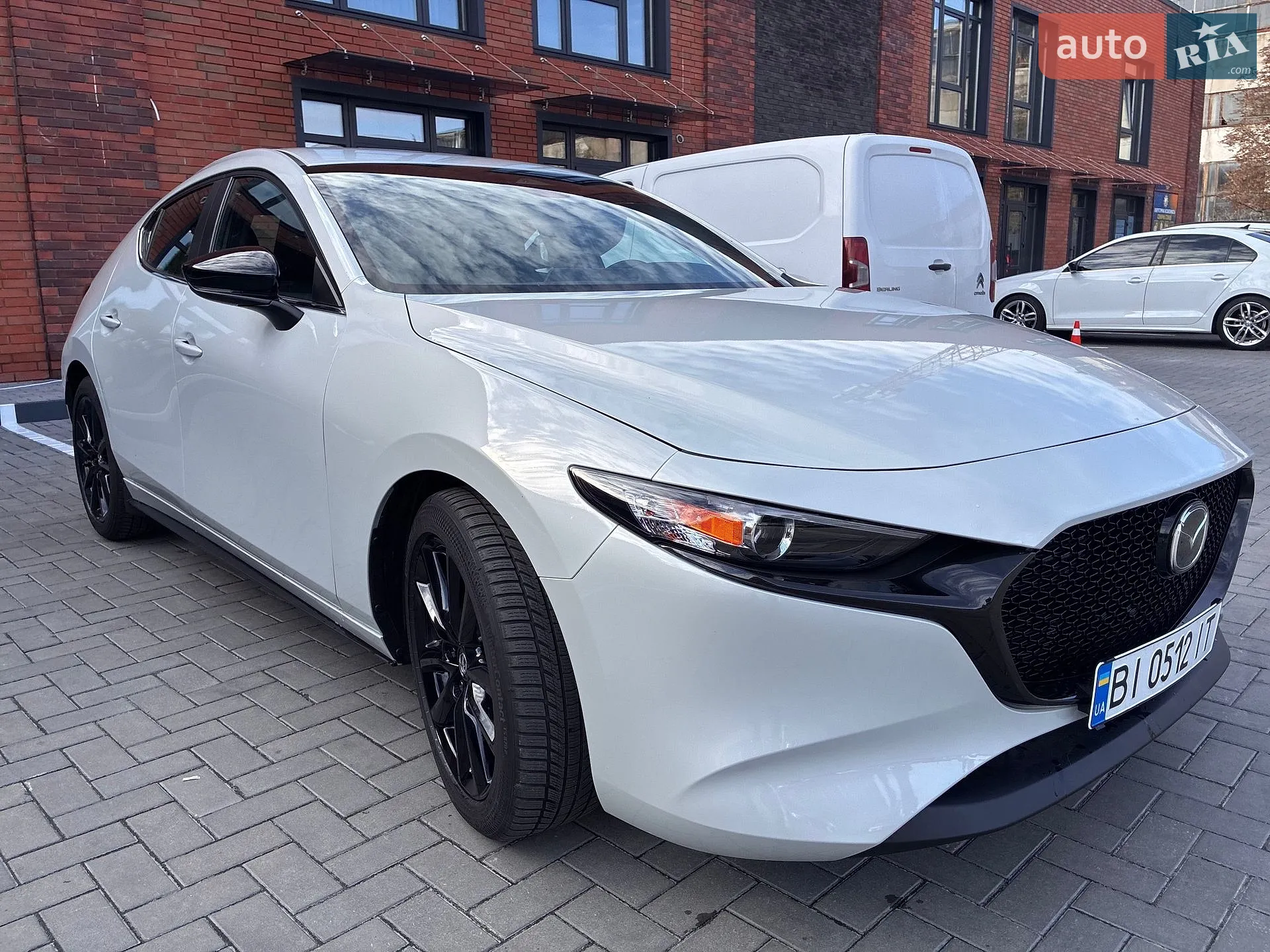 Mazda 3, 2024