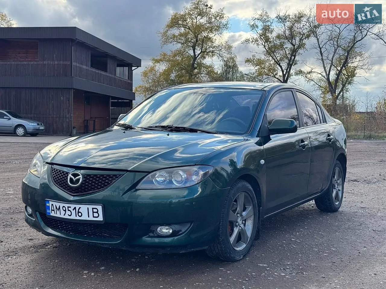Mazda 3, 2005