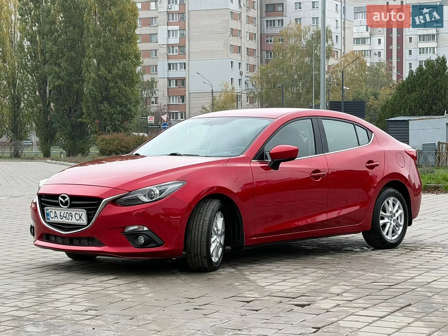 Mazda 3, 2013