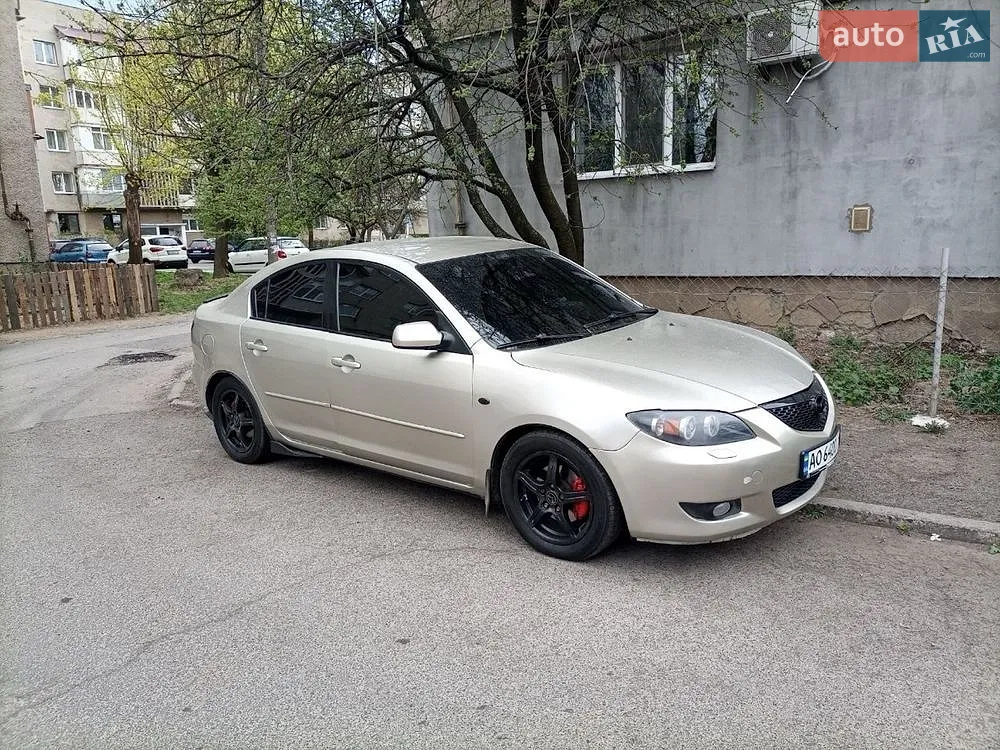 Mazda 3, 2006