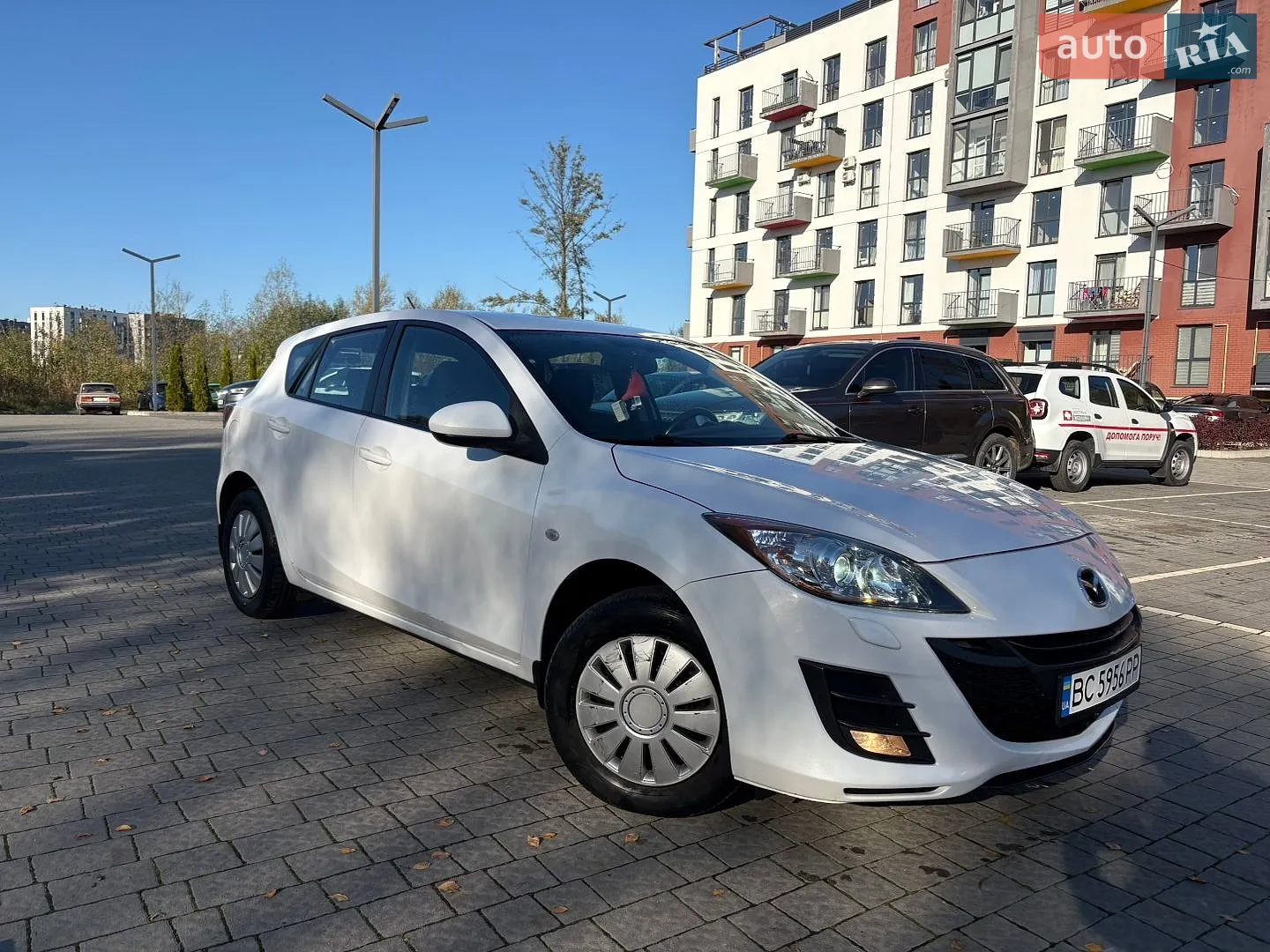 Mazda 3, 2010