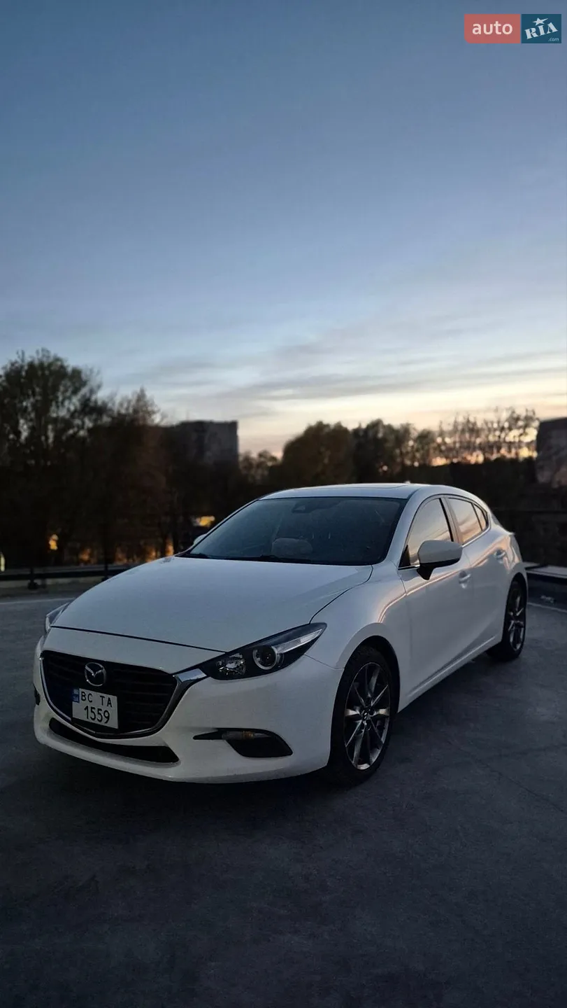 Mazda 3, 2017