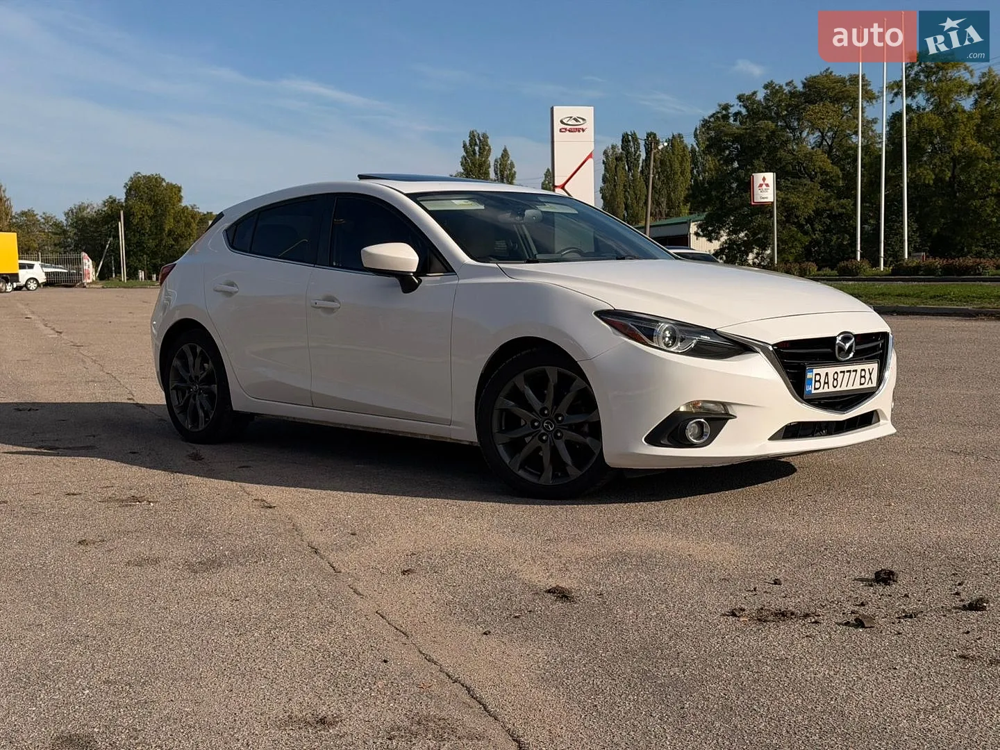 Mazda 3, 2015