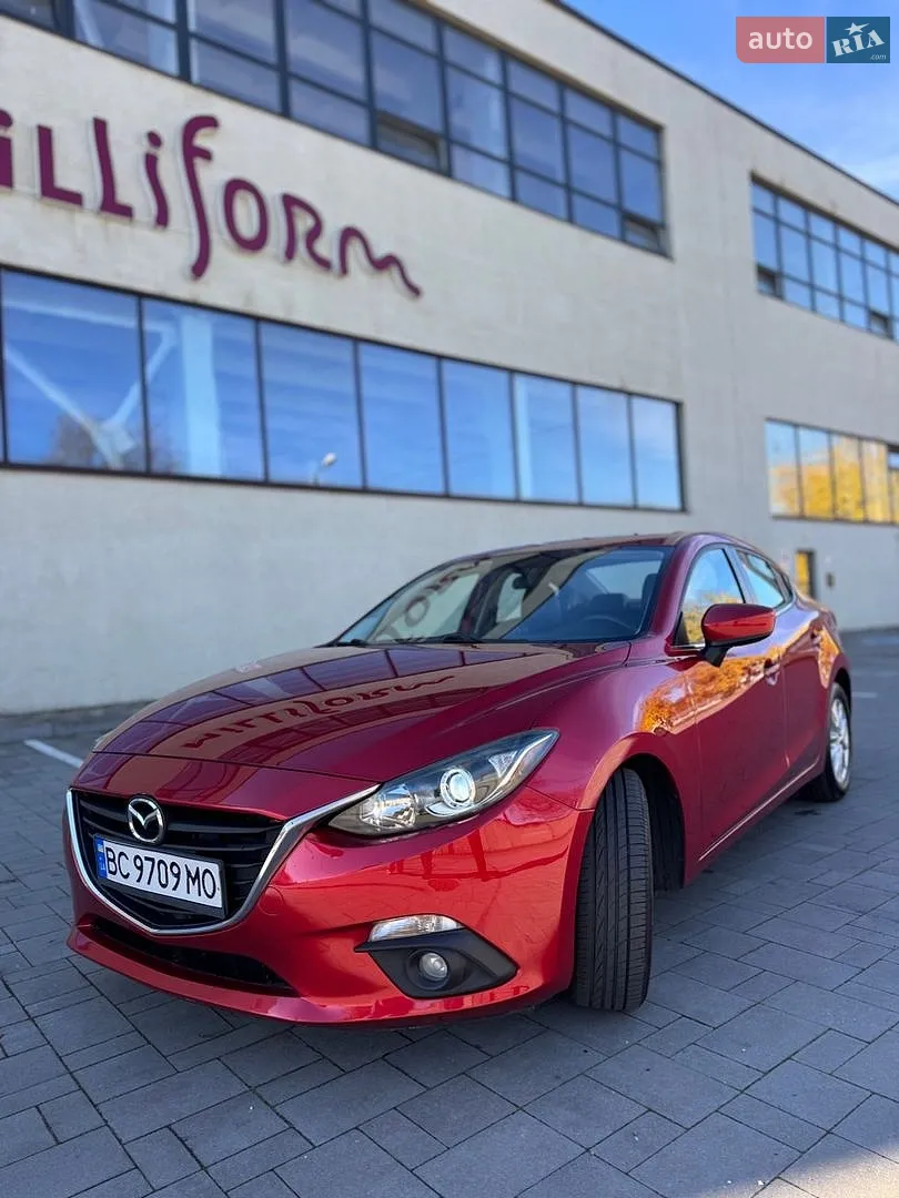 Mazda 3, 2014