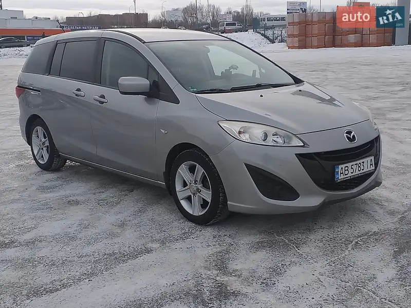 Mazda 5, 2012