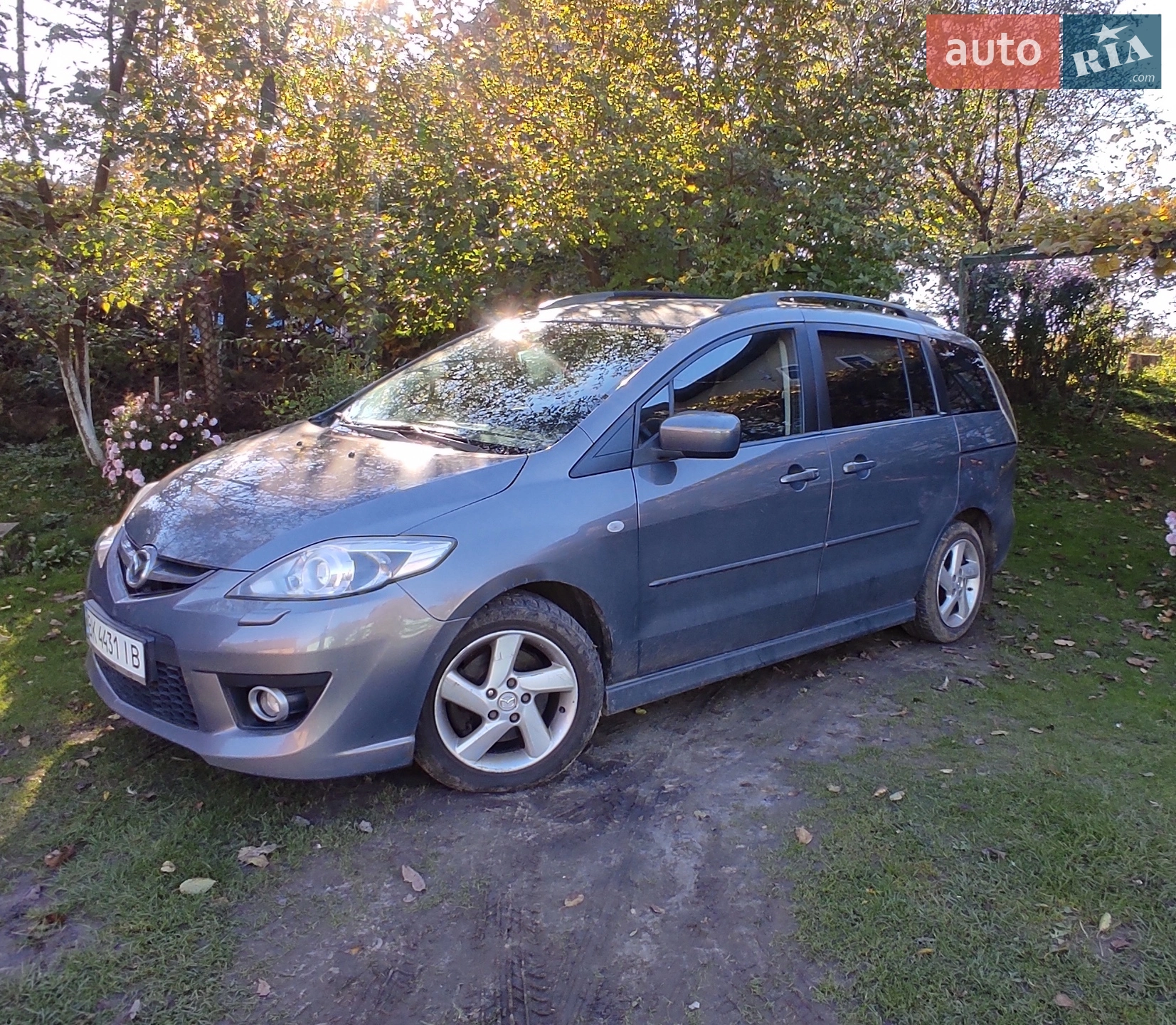 Mazda 5, 2008