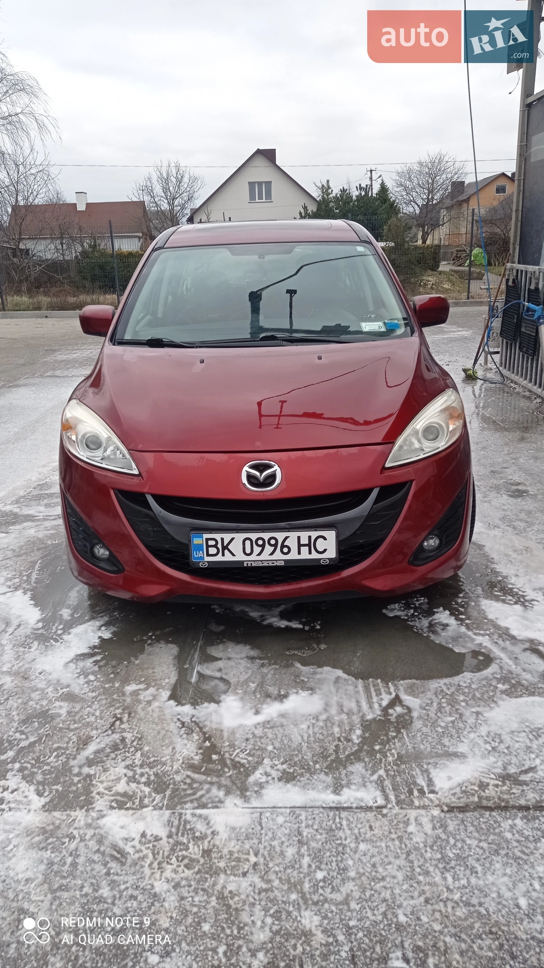 Mazda 5, 2011