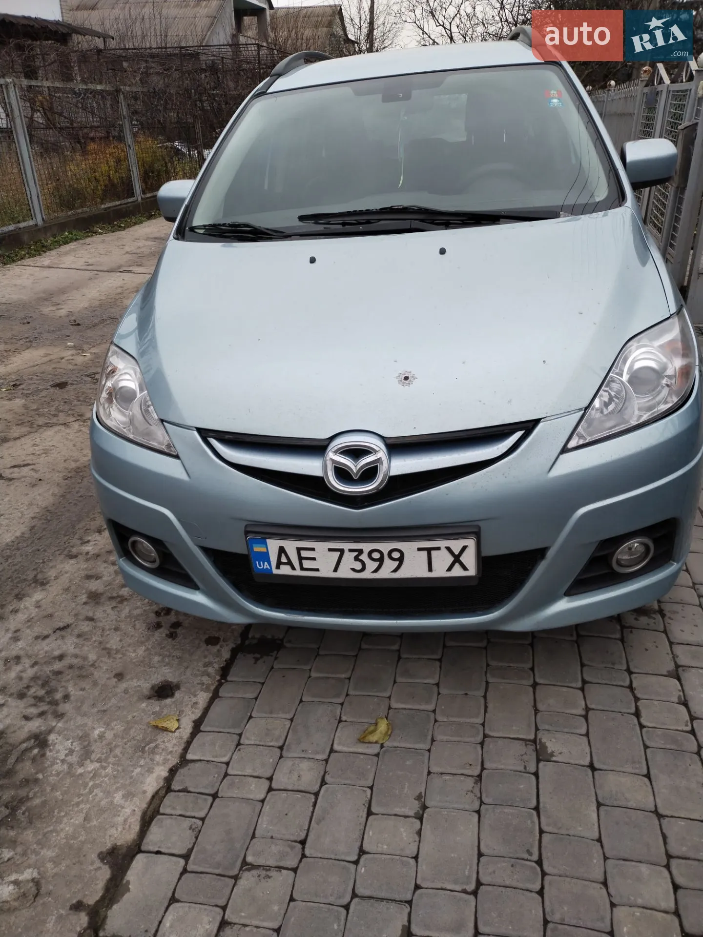 Mazda 5, 2007