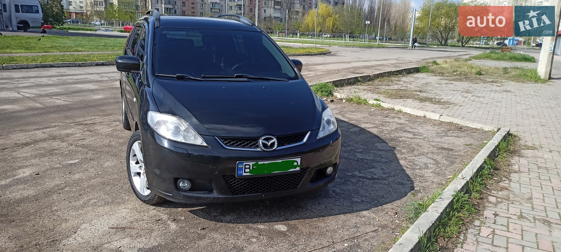 Mazda 5, 2007