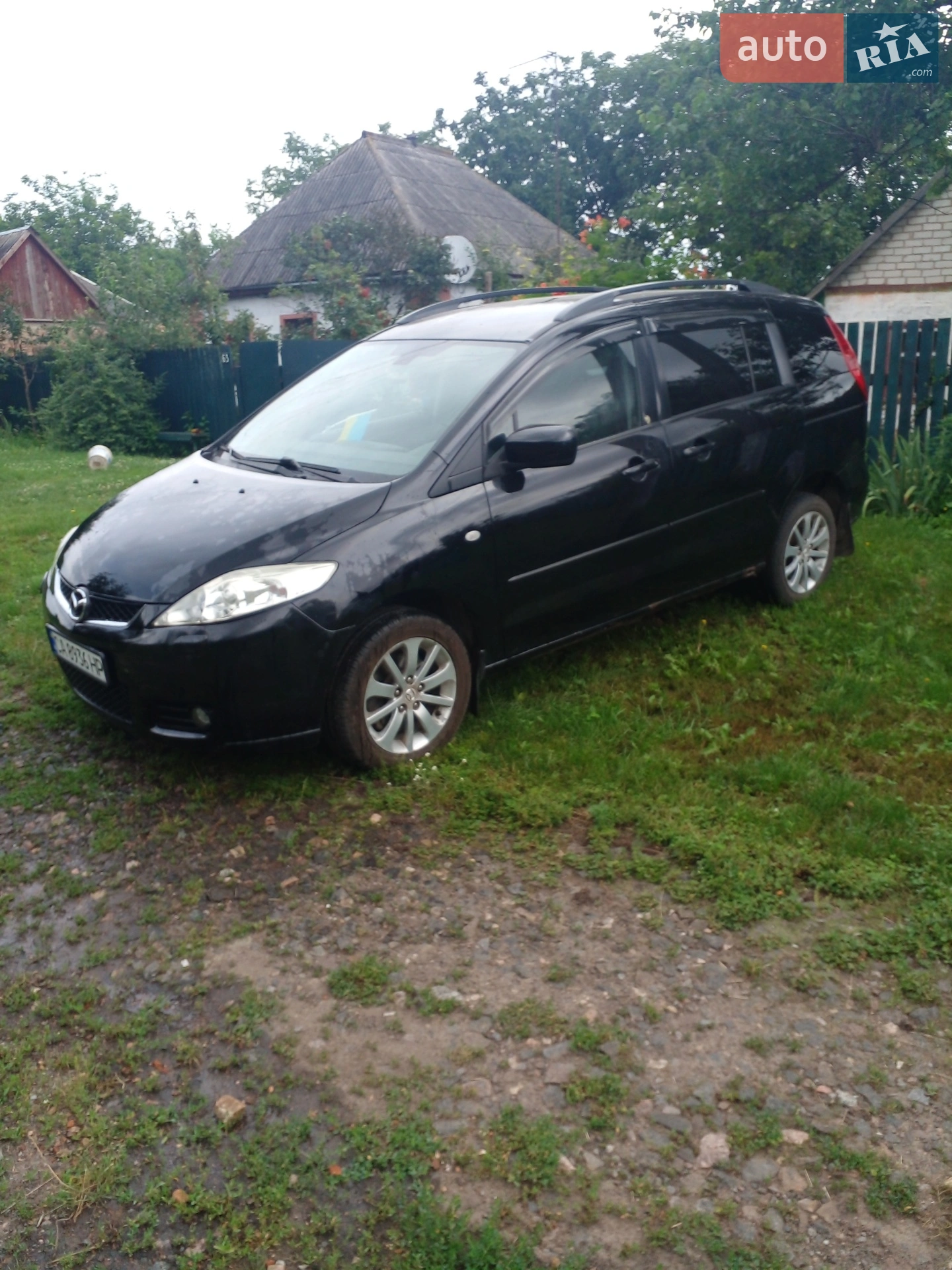 Mazda 5, 2007