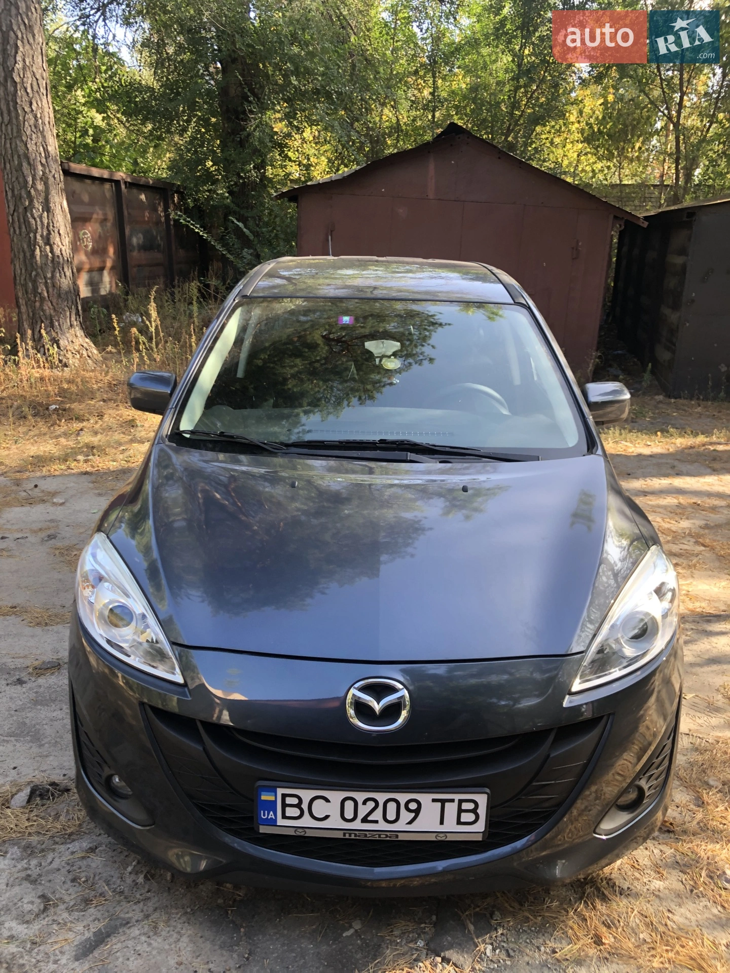 Mazda 5, 2011