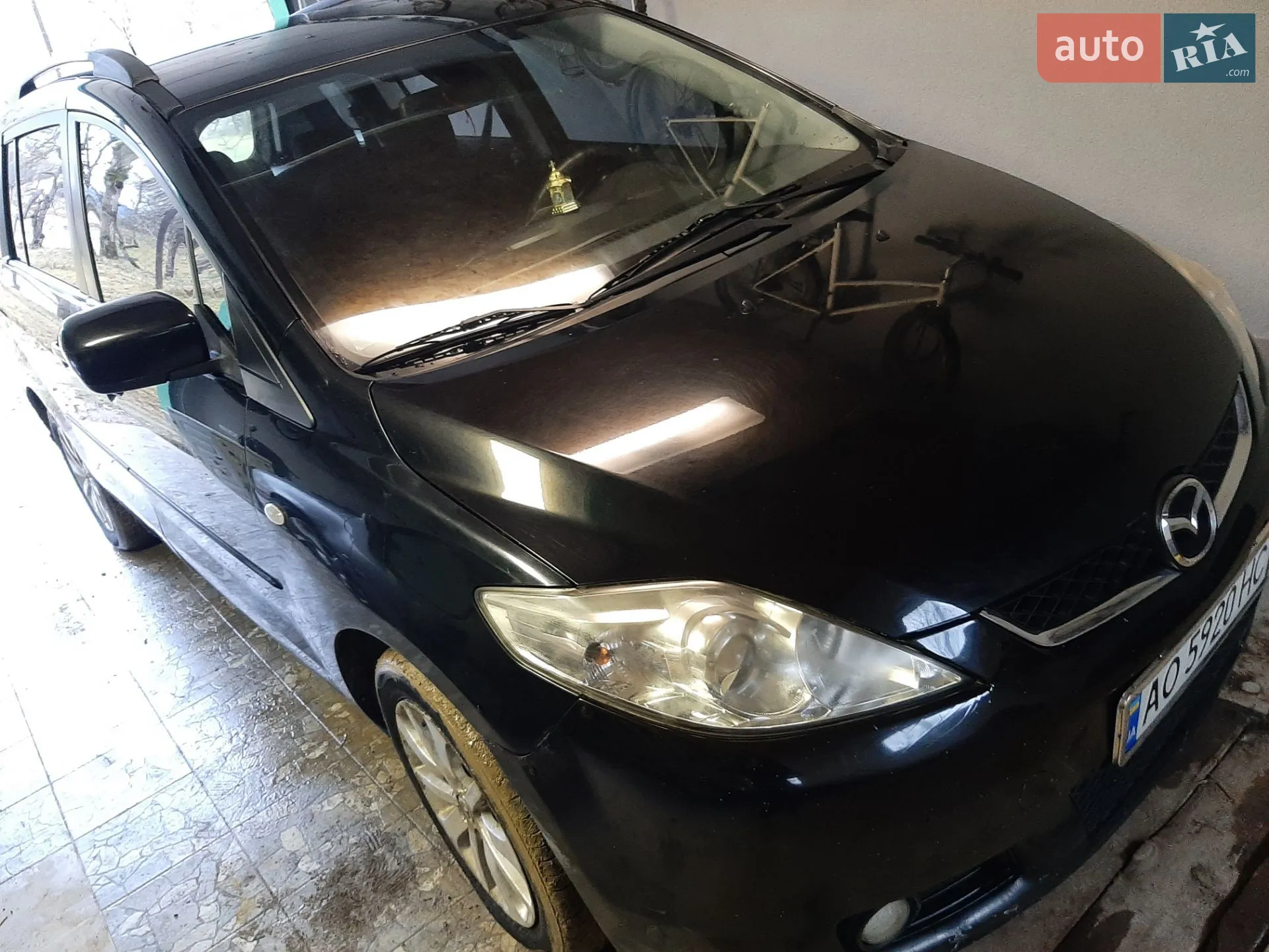 Mazda 5, 2007