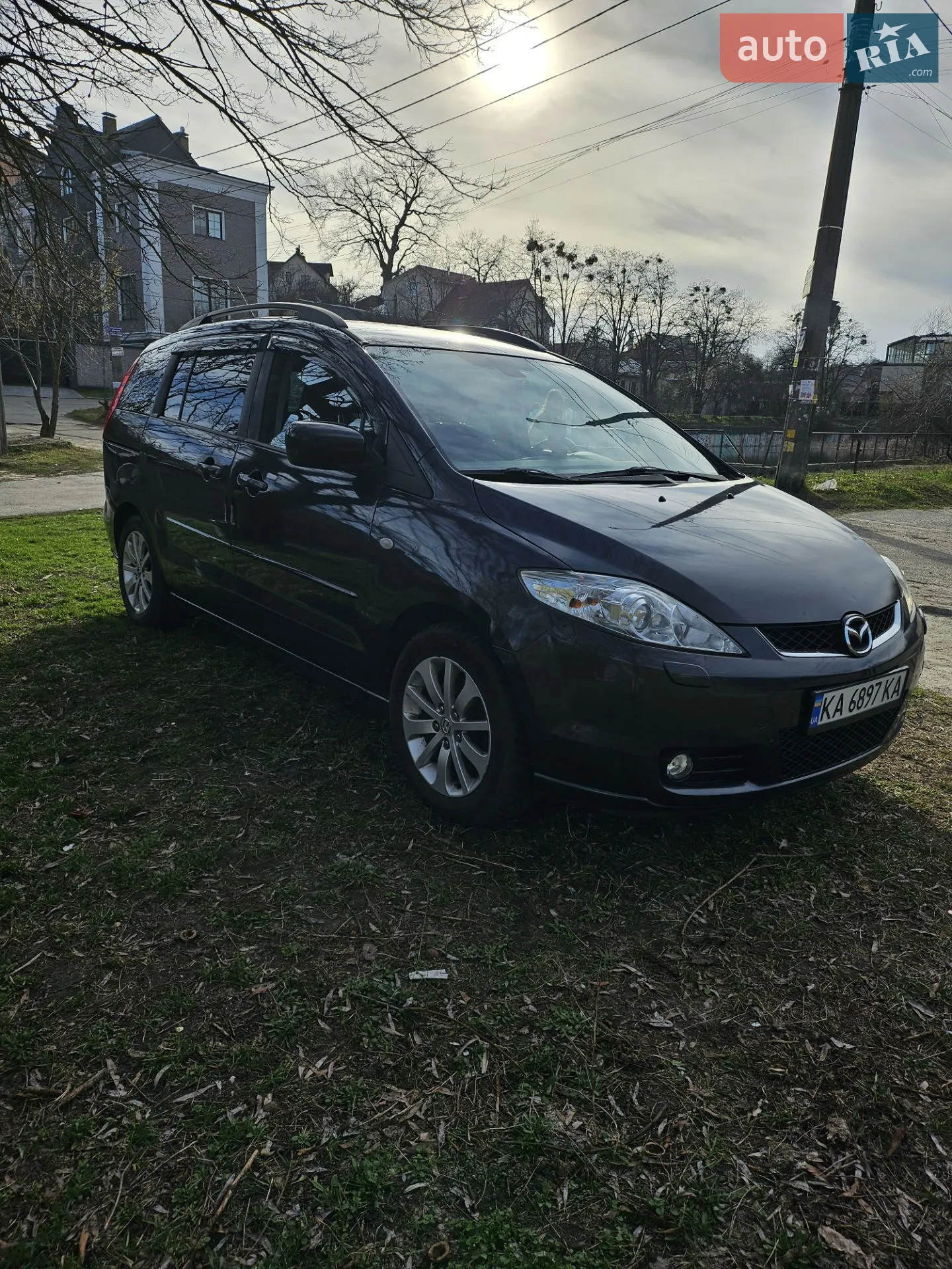 Mazda 5, 2005