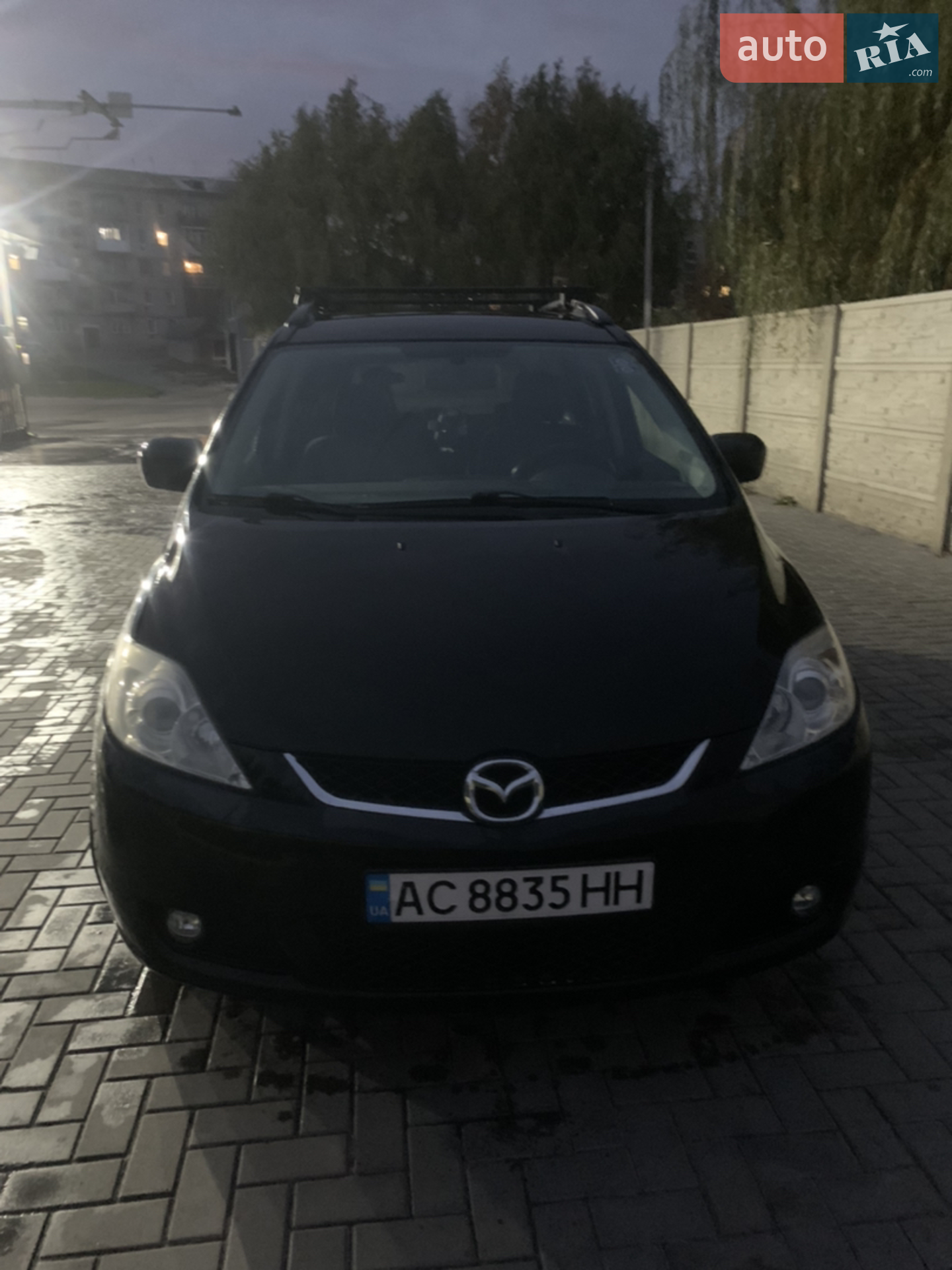 Mazda 5 2006 — 1
