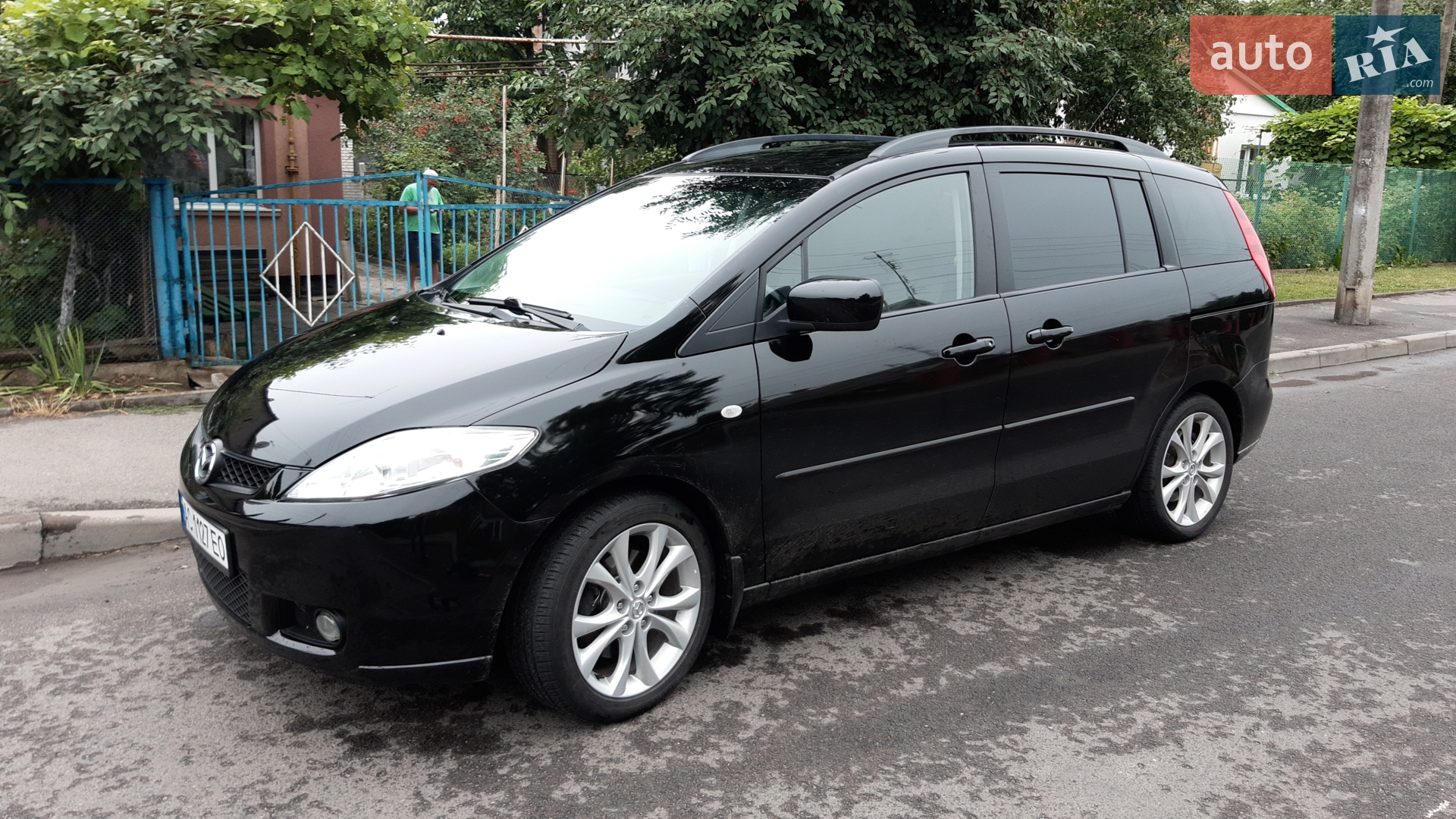 Mazda 5, 2006