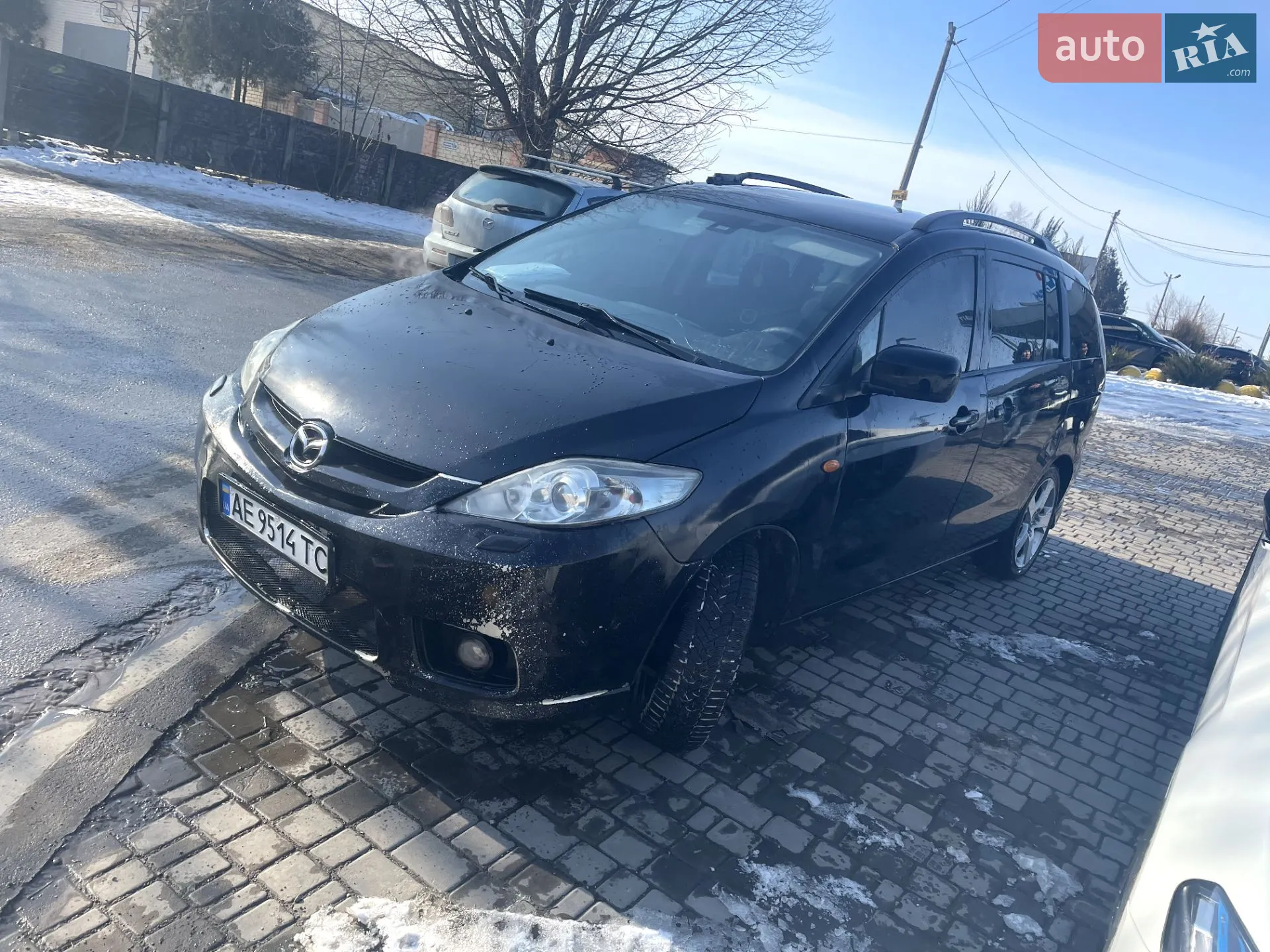 Mazda 5, 2007