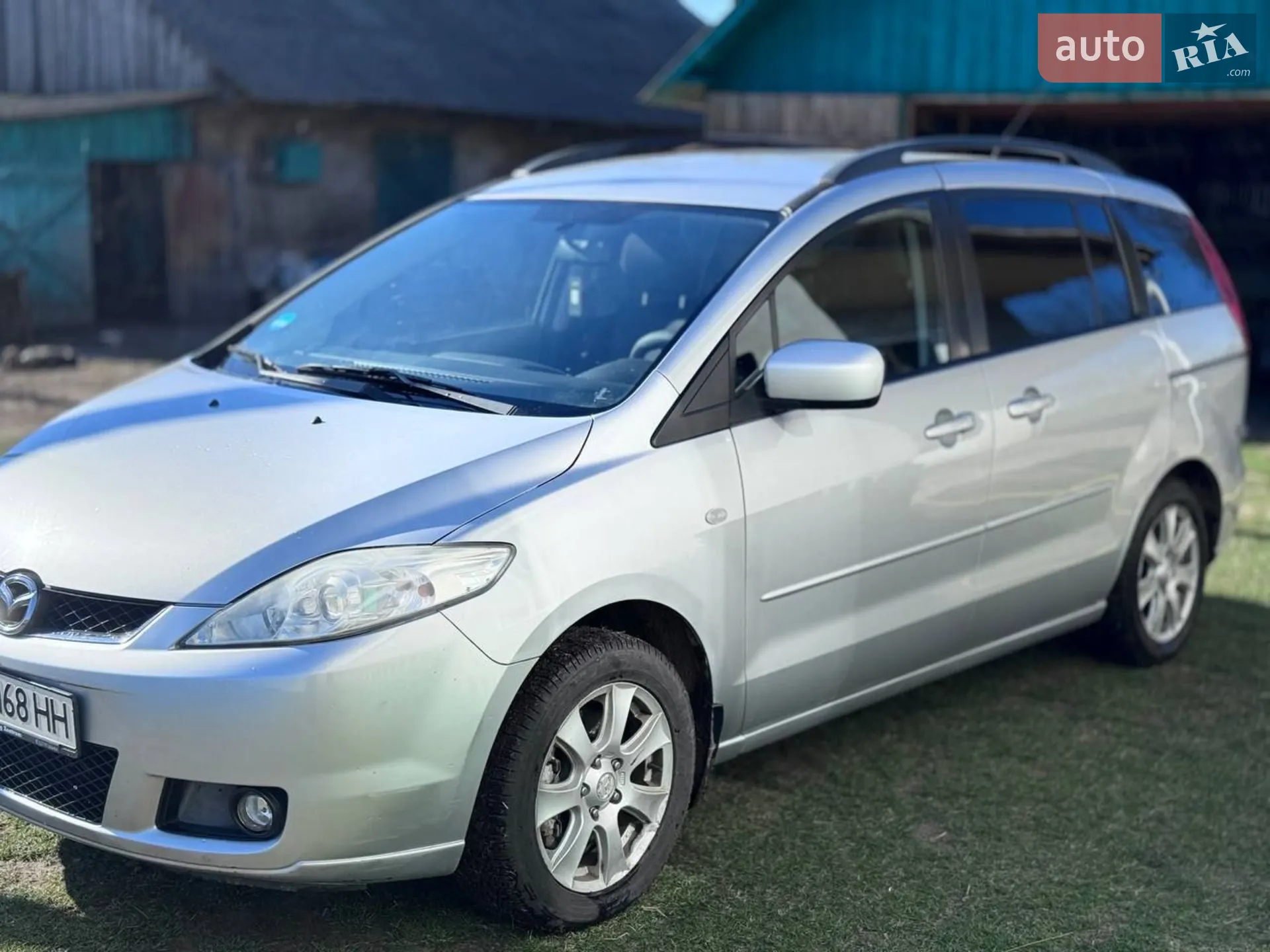 Mazda 5, 2006