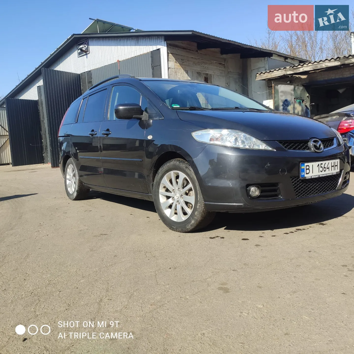 Mazda 5, 2006