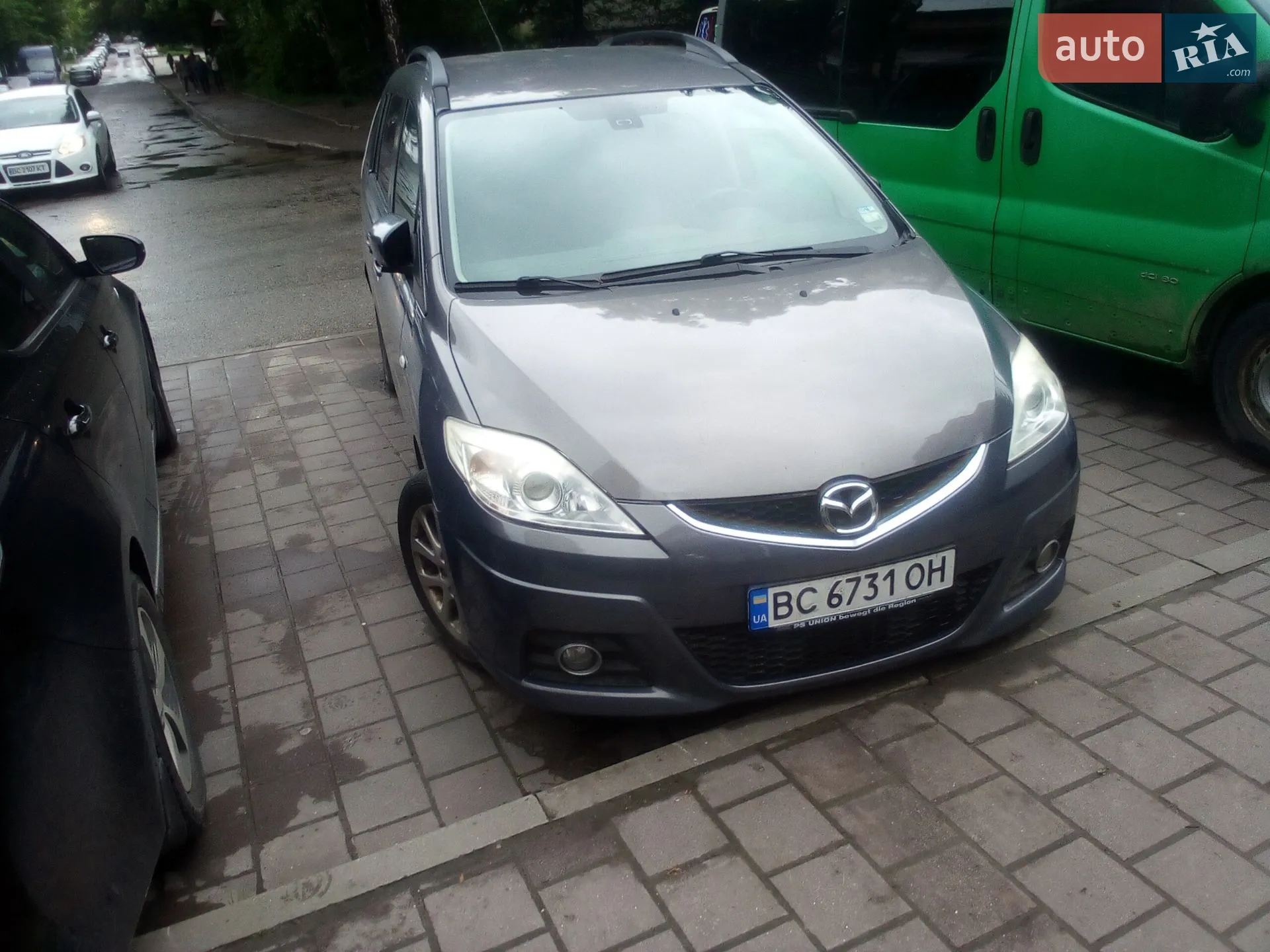 Mazda 5, 2009