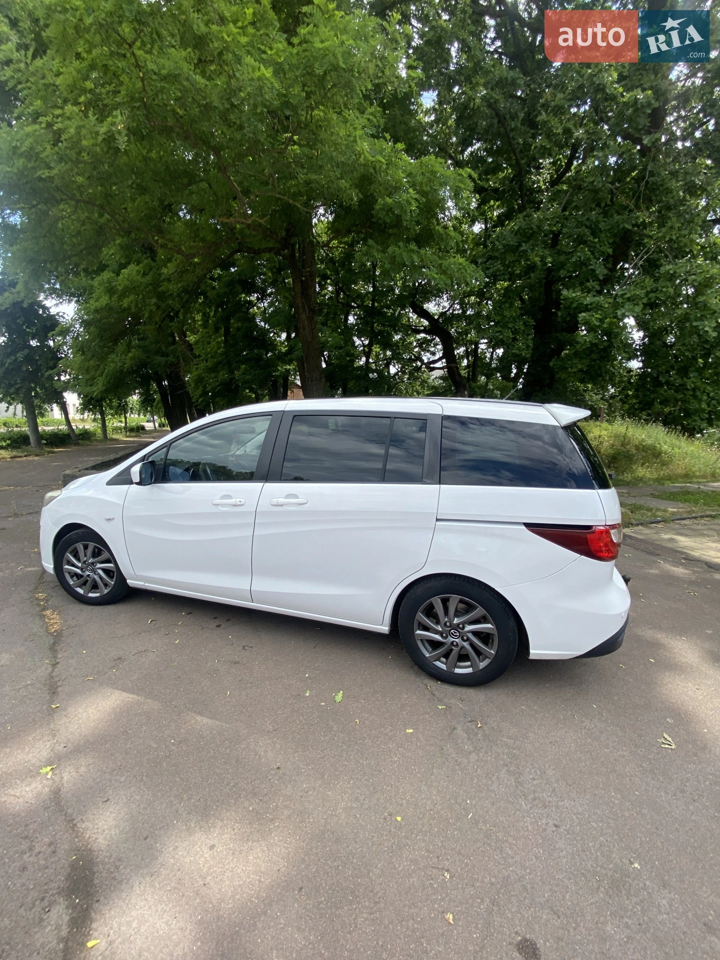 Mazda 5, 2012