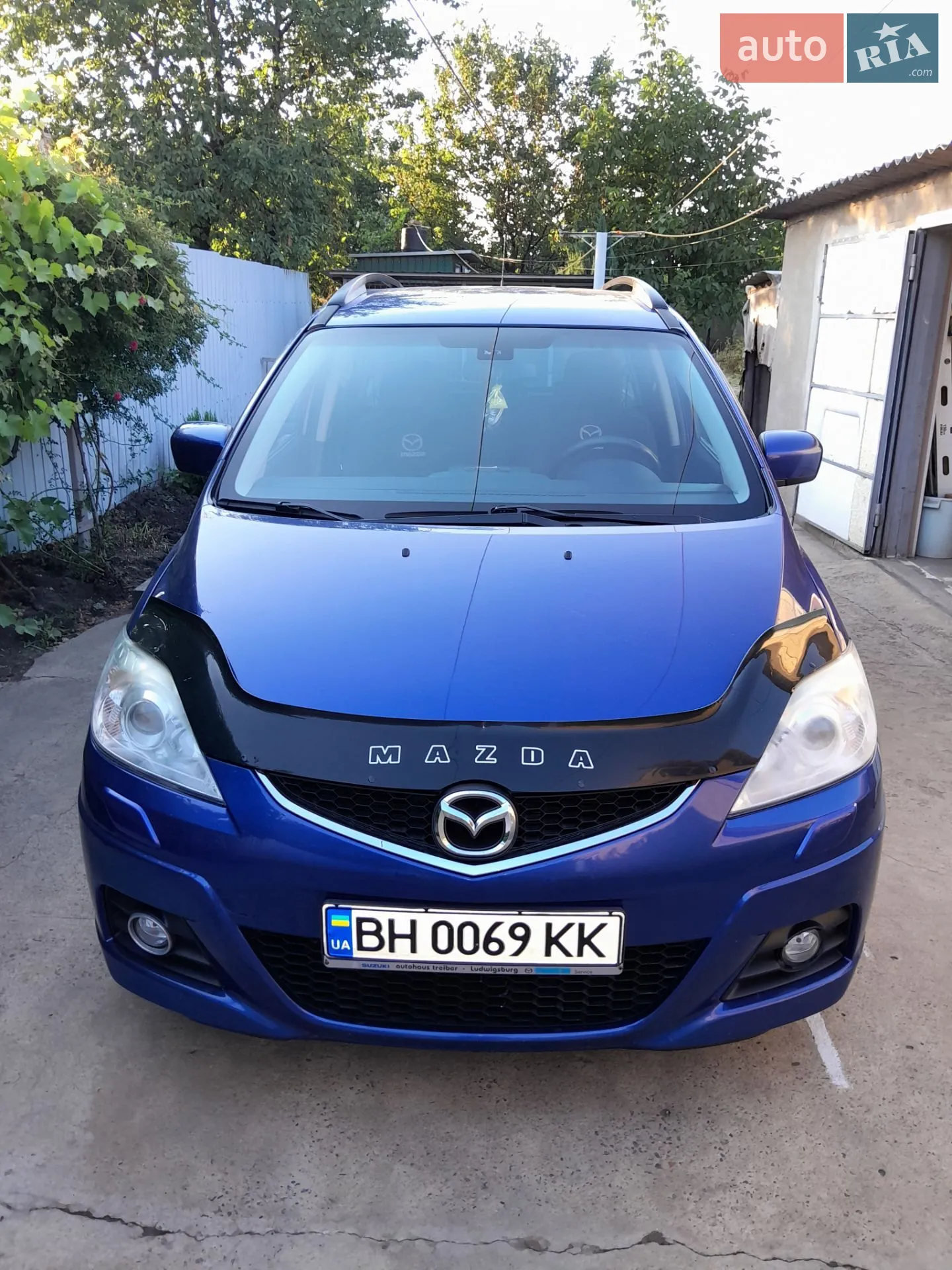 Mazda 5, 2008