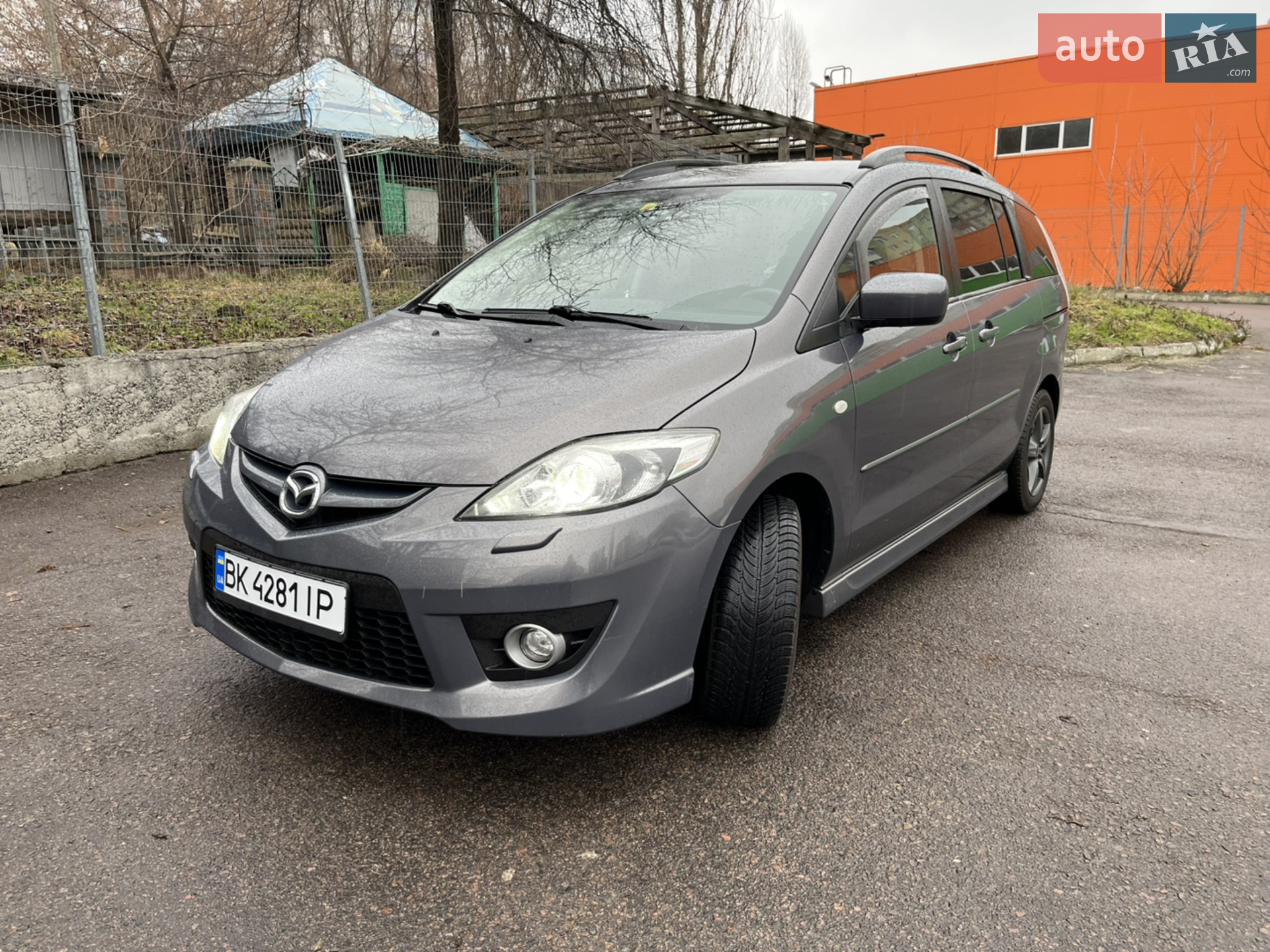 Mazda 5, 2009