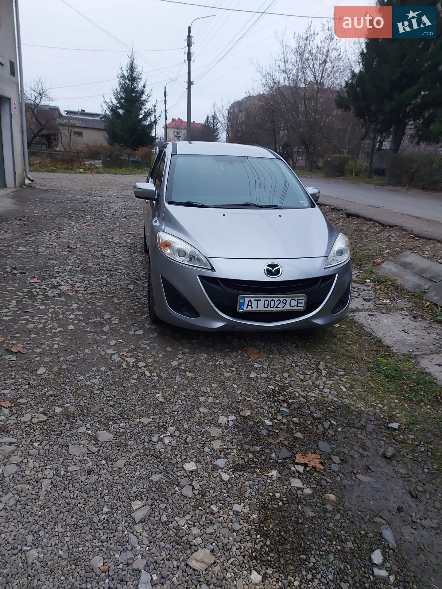 Mazda 5, 2014