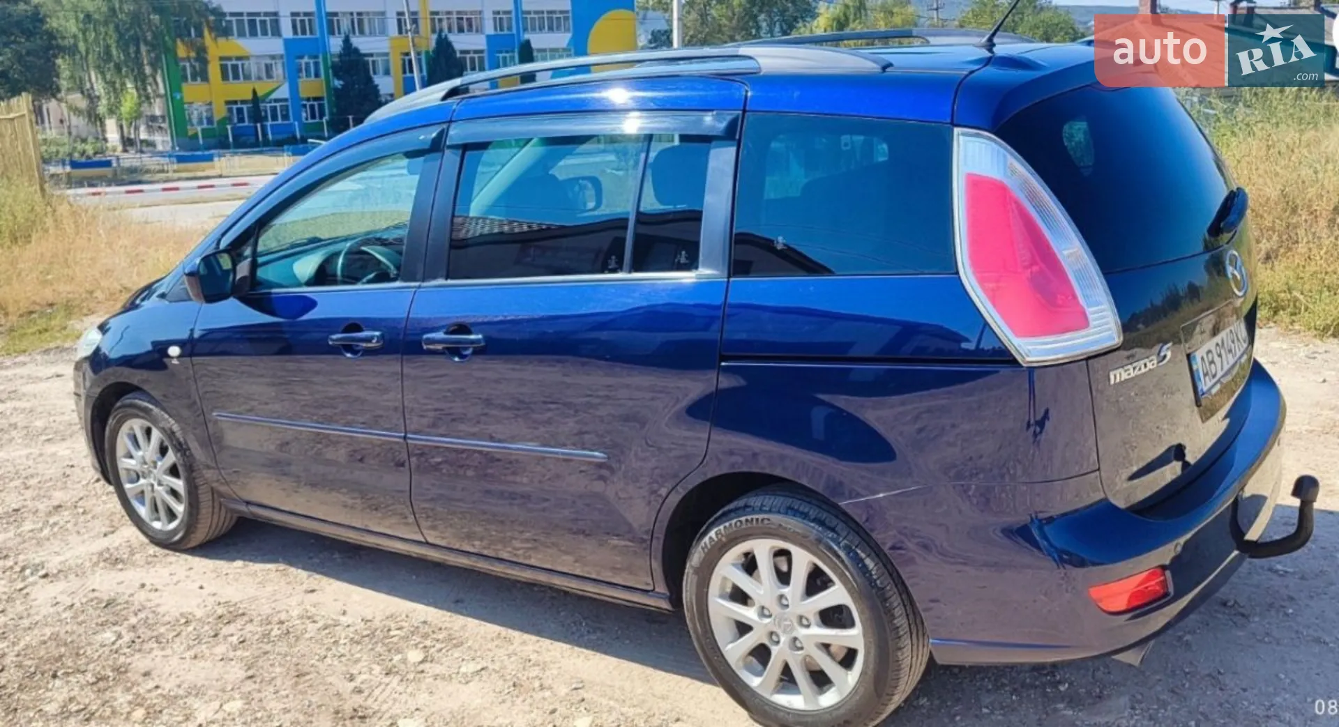 Mazda 5, 2007