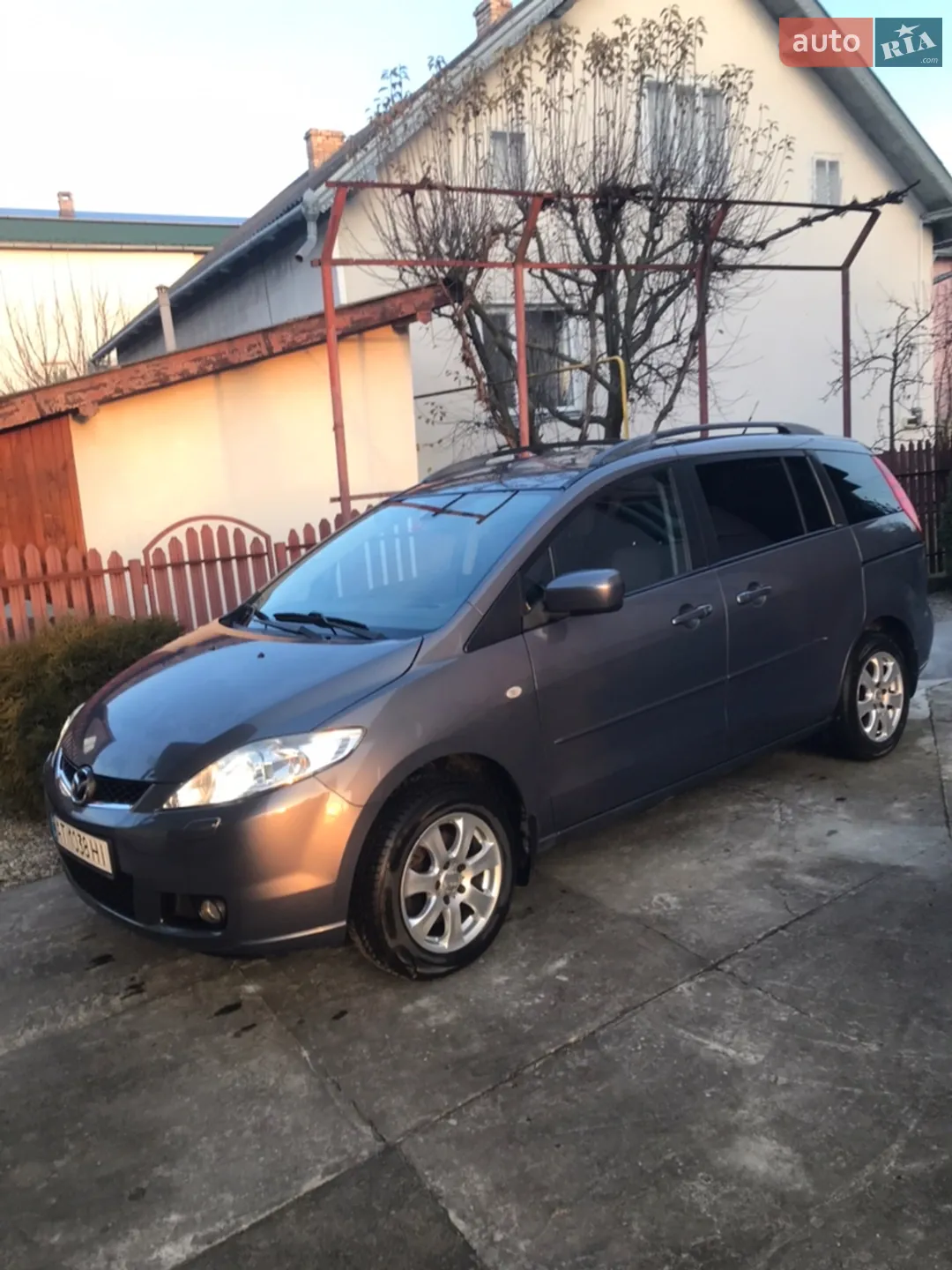 Mazda 5, 2008