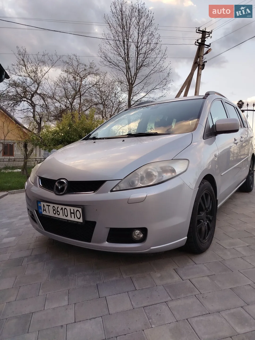 Mazda 5, 2007