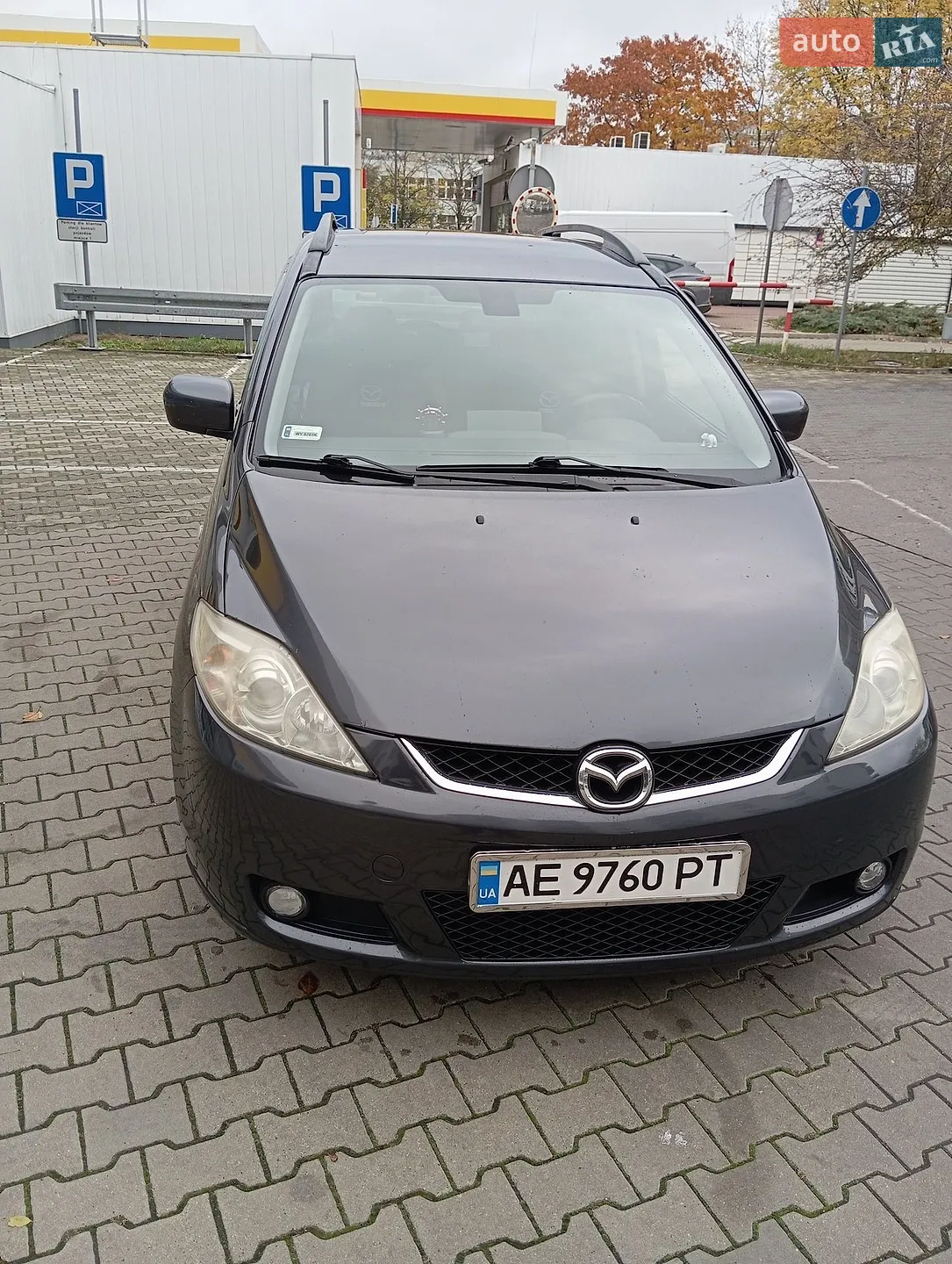 Mazda 5, 2005
