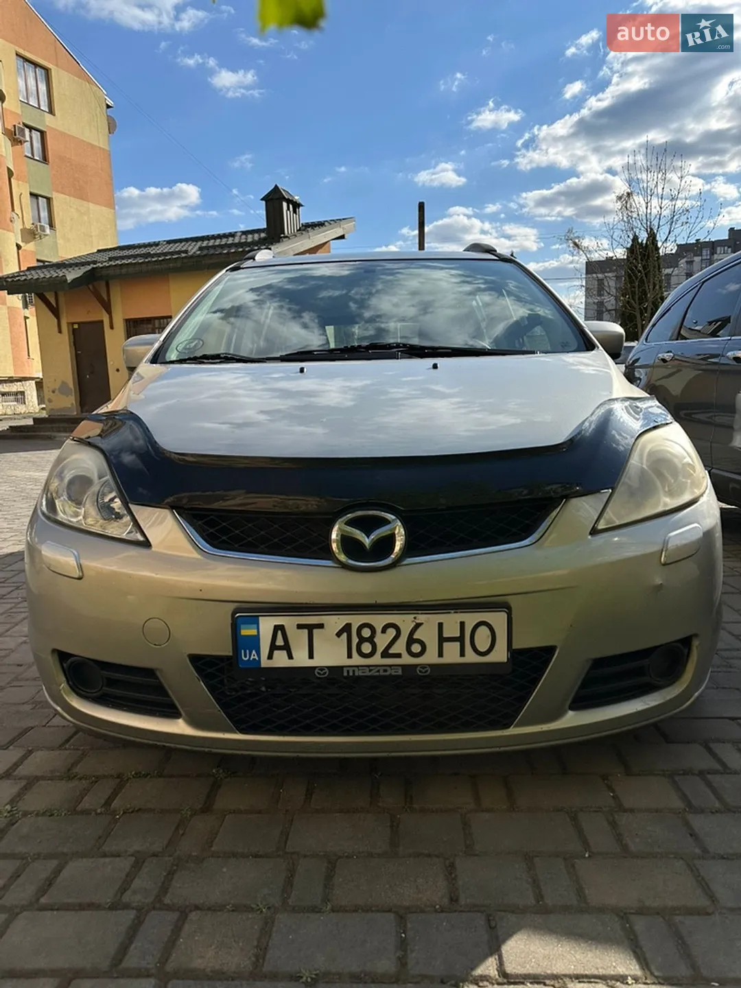 Mazda 5, 2005