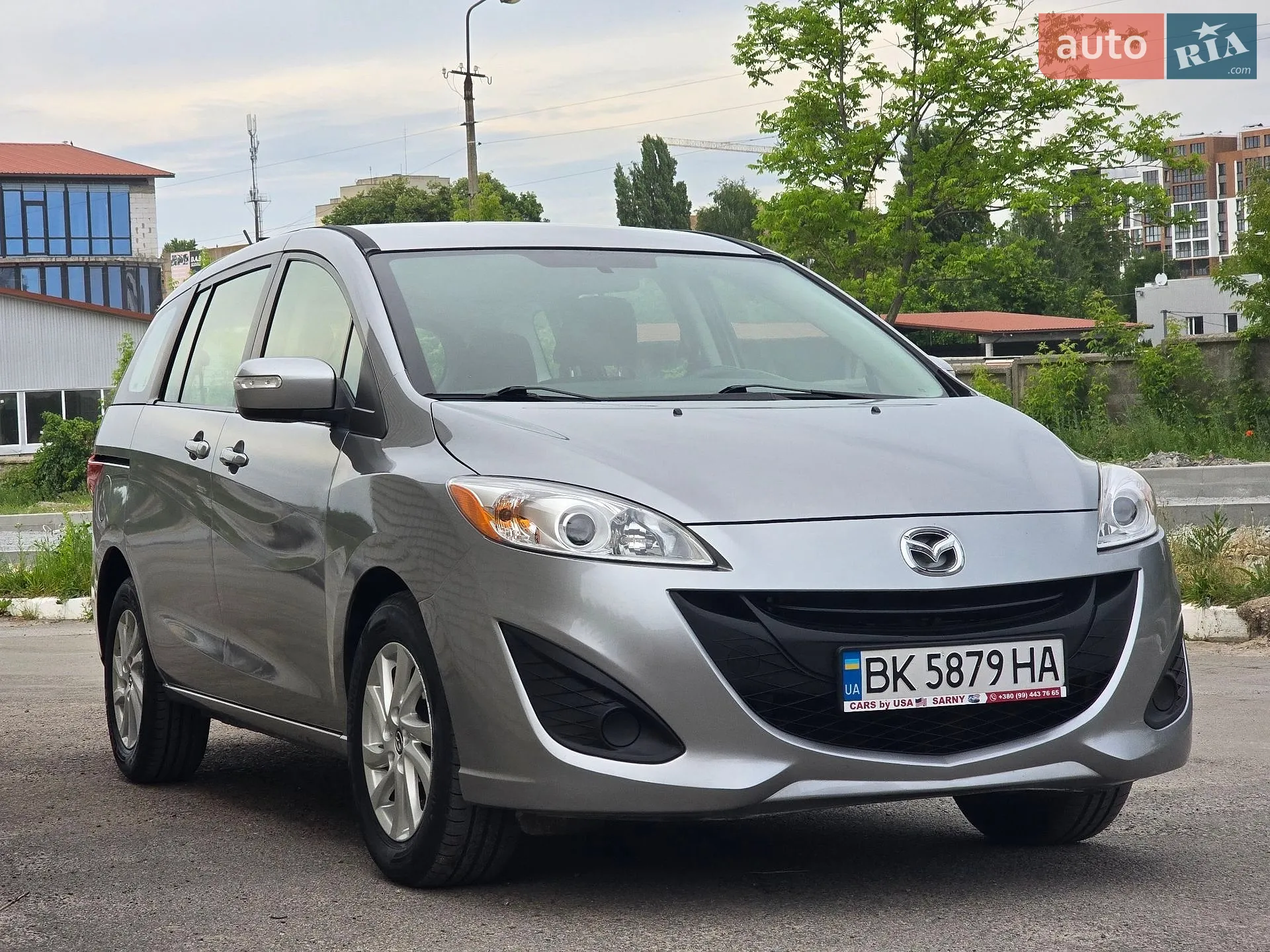 Mazda 5, 2014