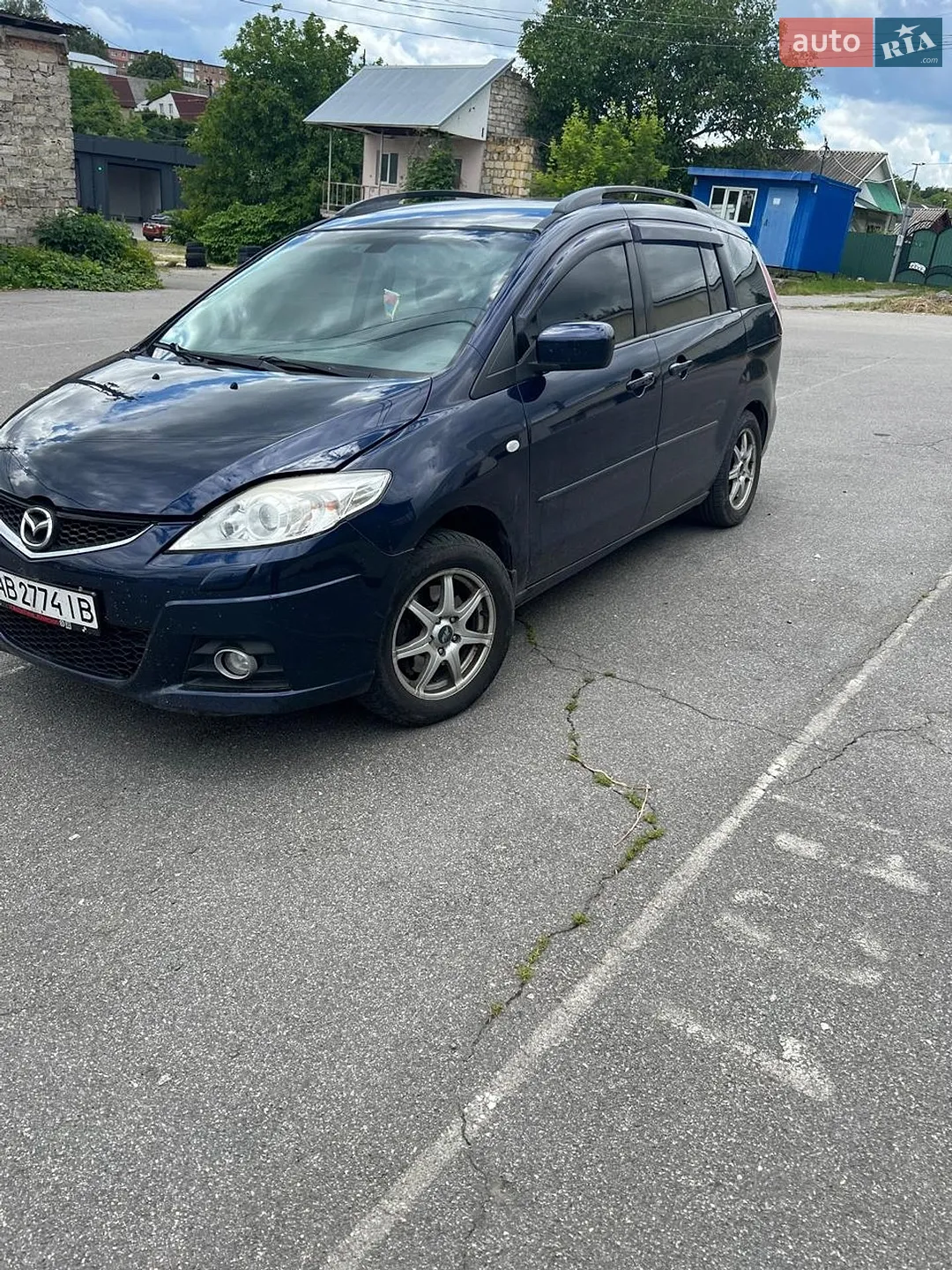 Mazda 5, 2008