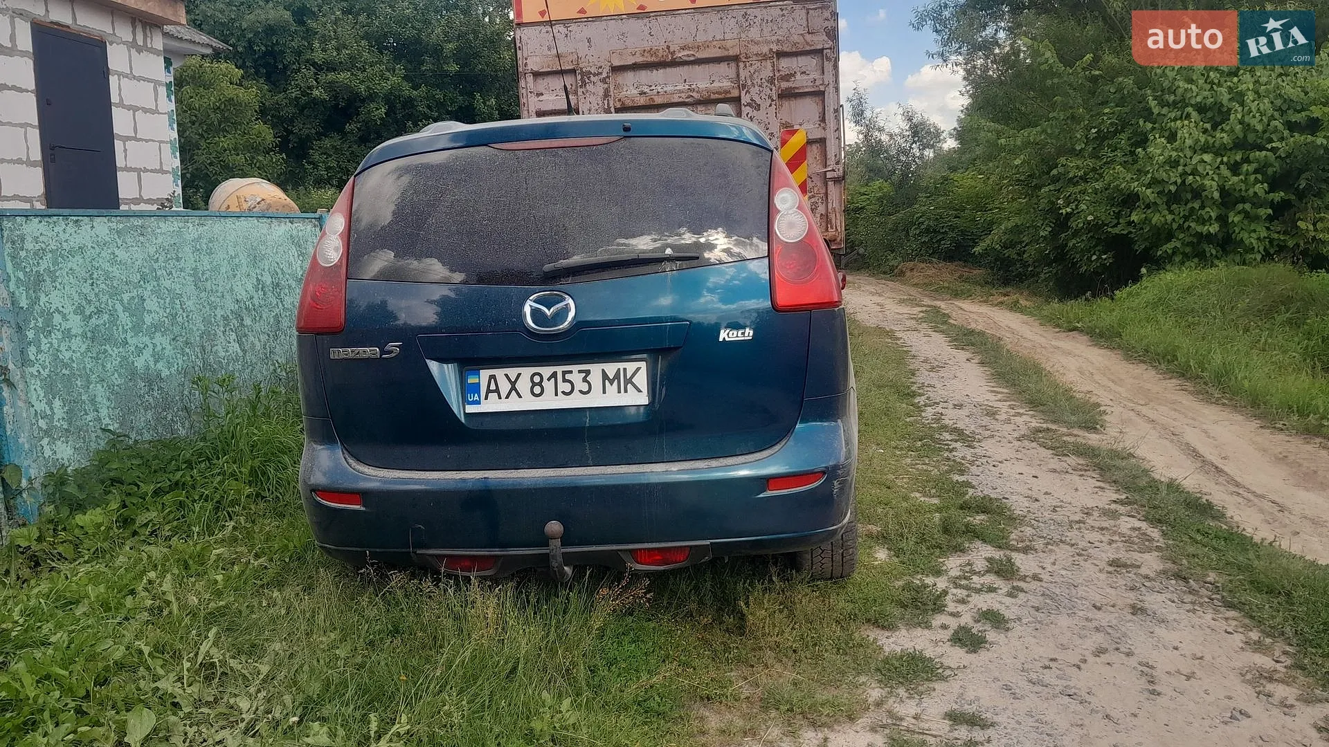 Mazda 5, 2006