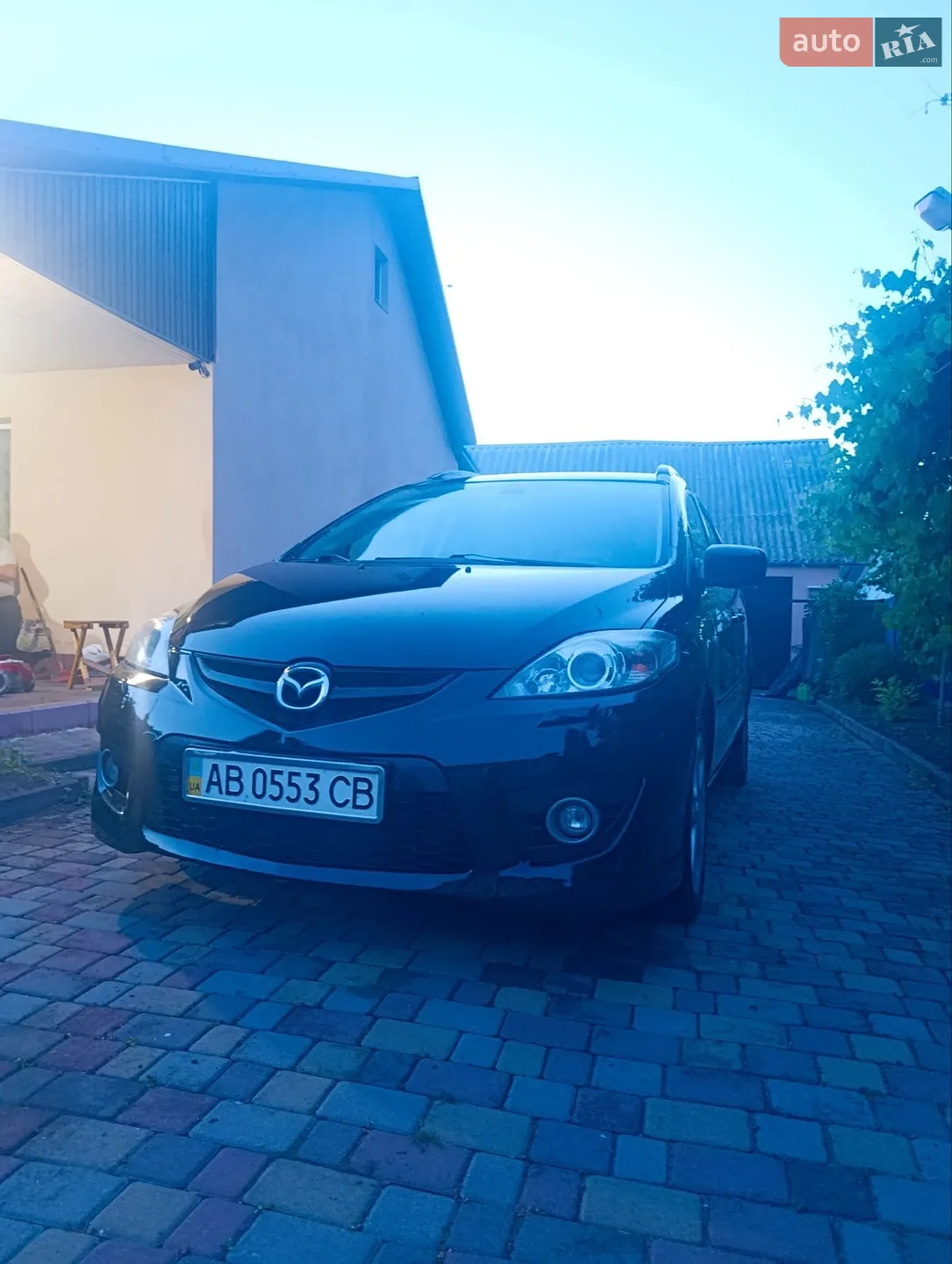 Mazda 5, 2008