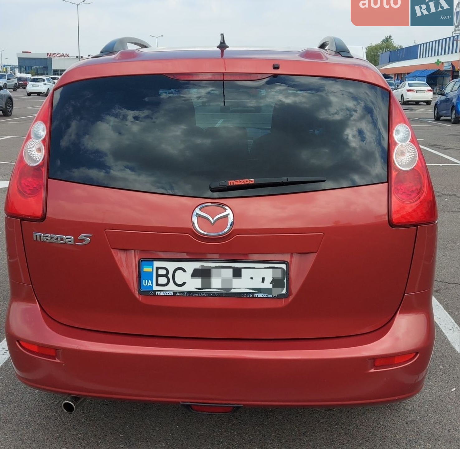 Mazda 5, 2006