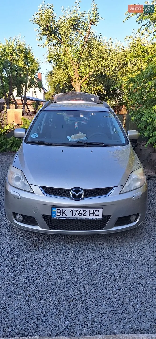 Mazda 5, 2007