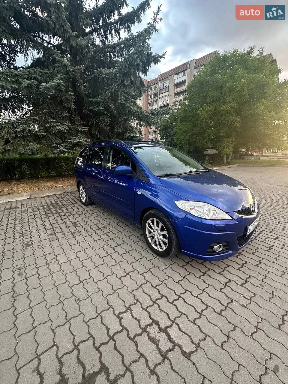 Mazda 5, 2008