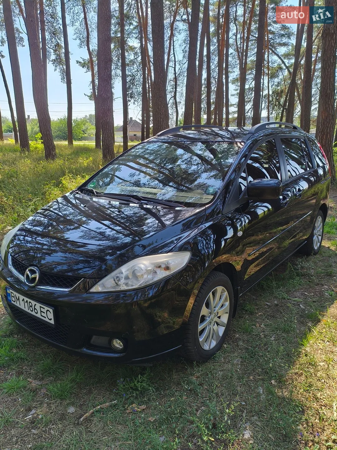 Mazda 5, 2007