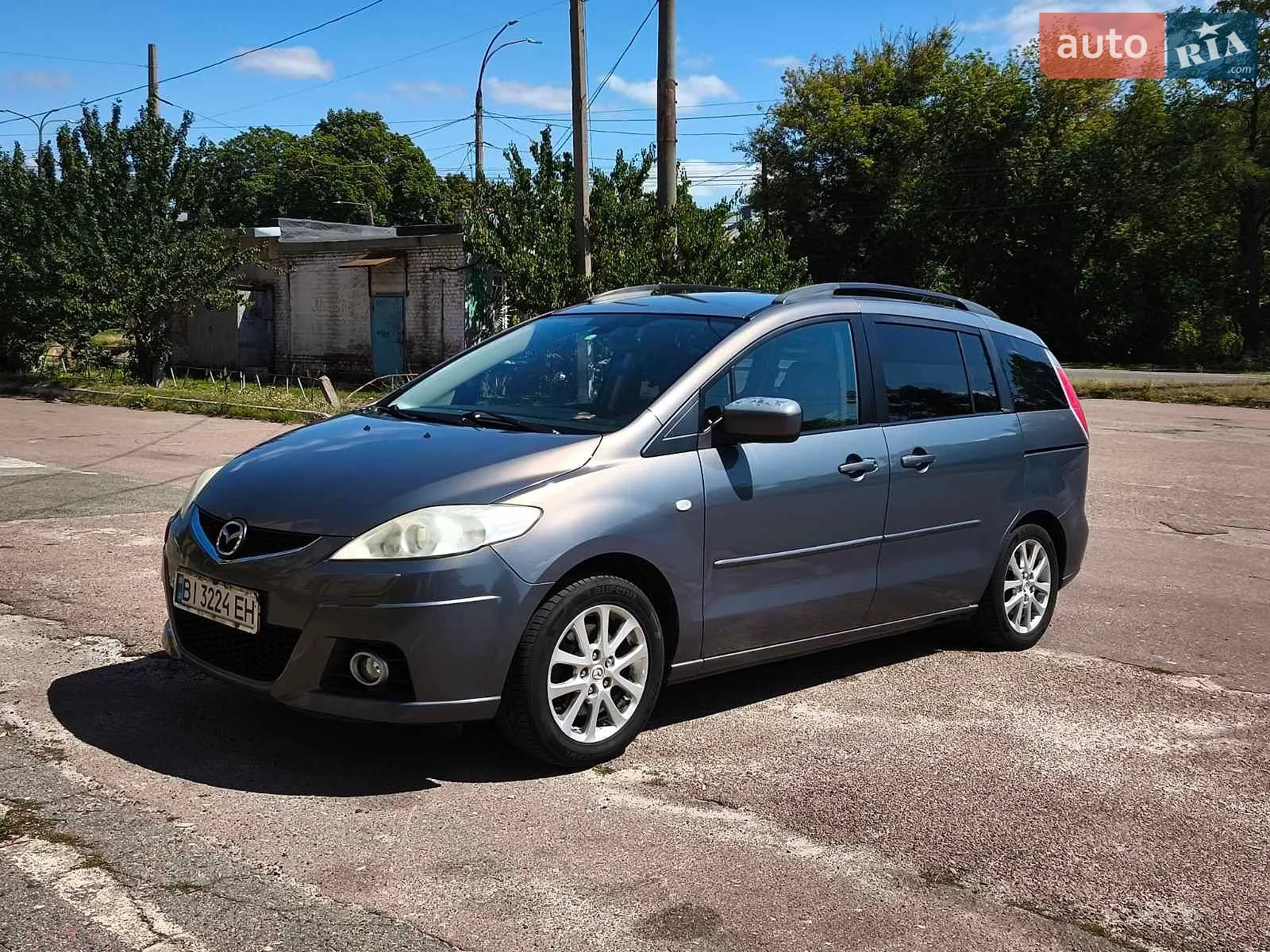 Mazda 5, 2008