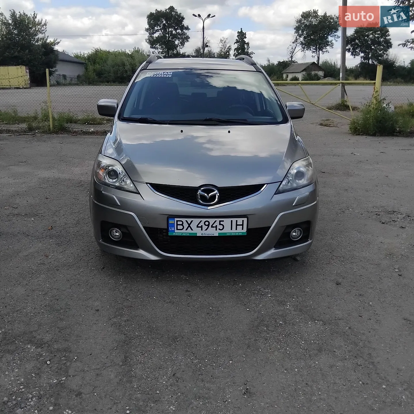 Mazda 5, 2009