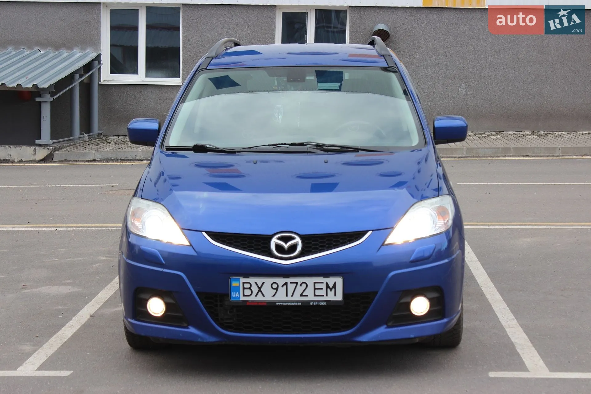Mazda 5, 2008