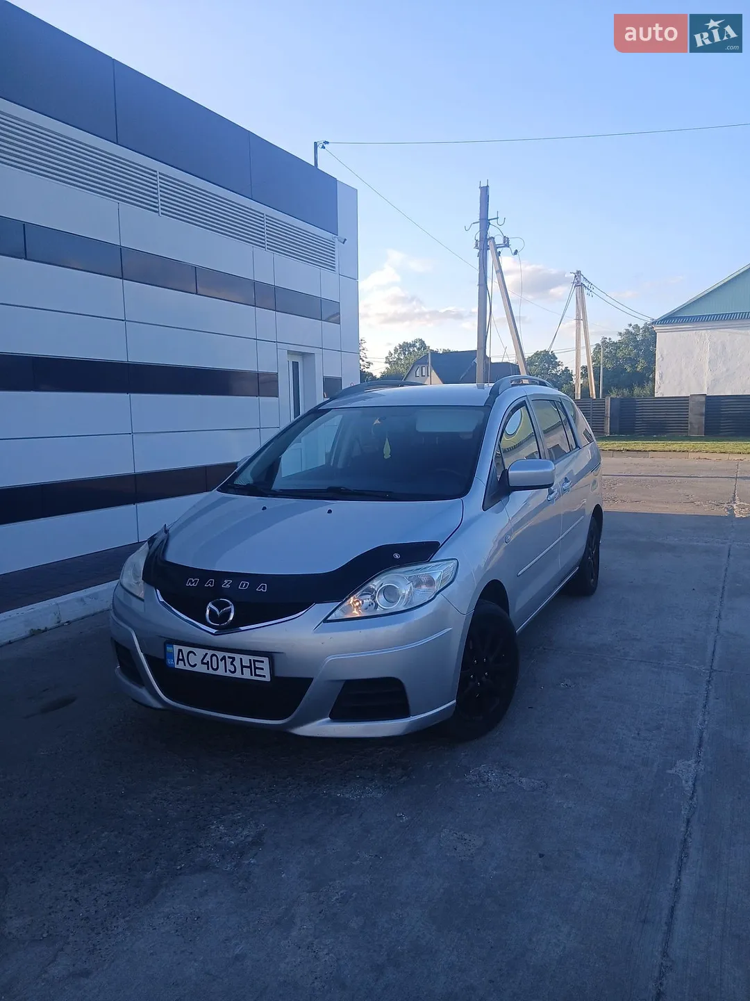 Mazda 5, 2008