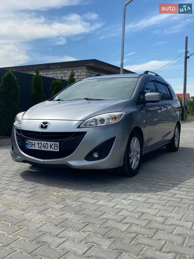 Mazda 5, 2012