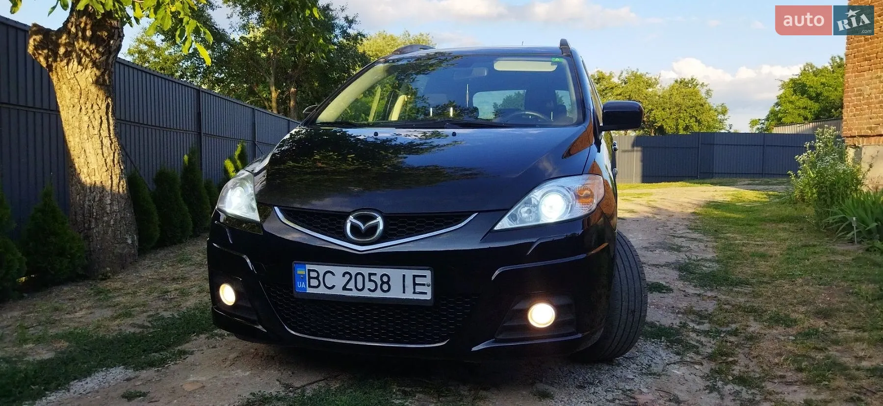 Mazda 5, 2008