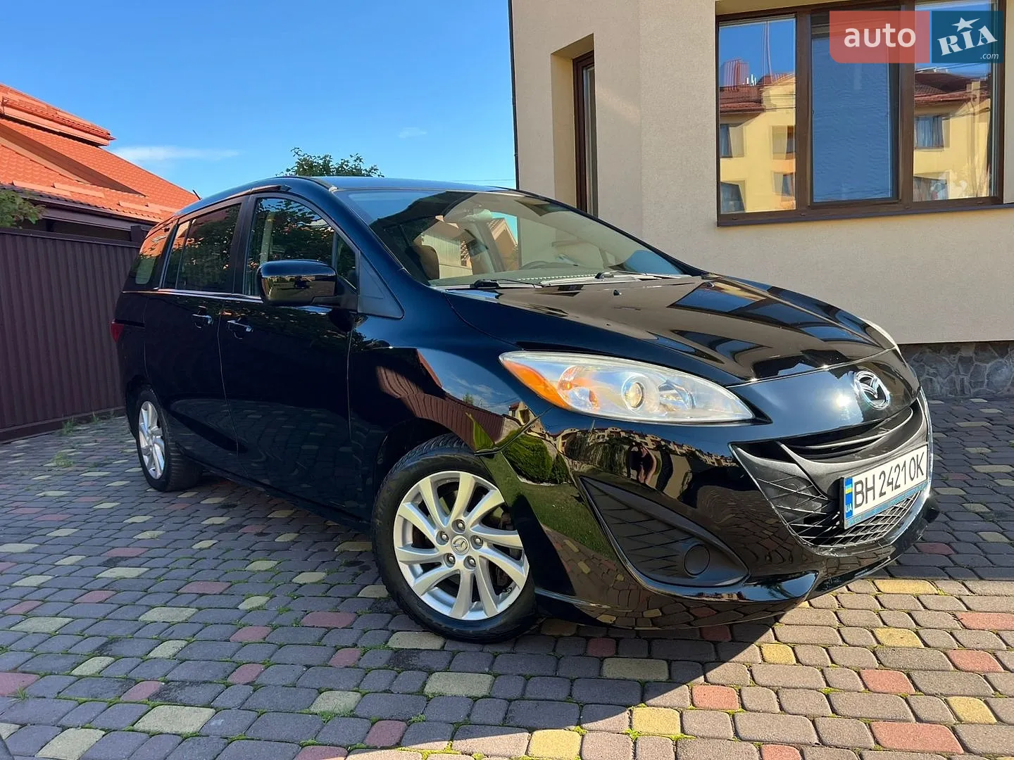 Mazda 5, 2011