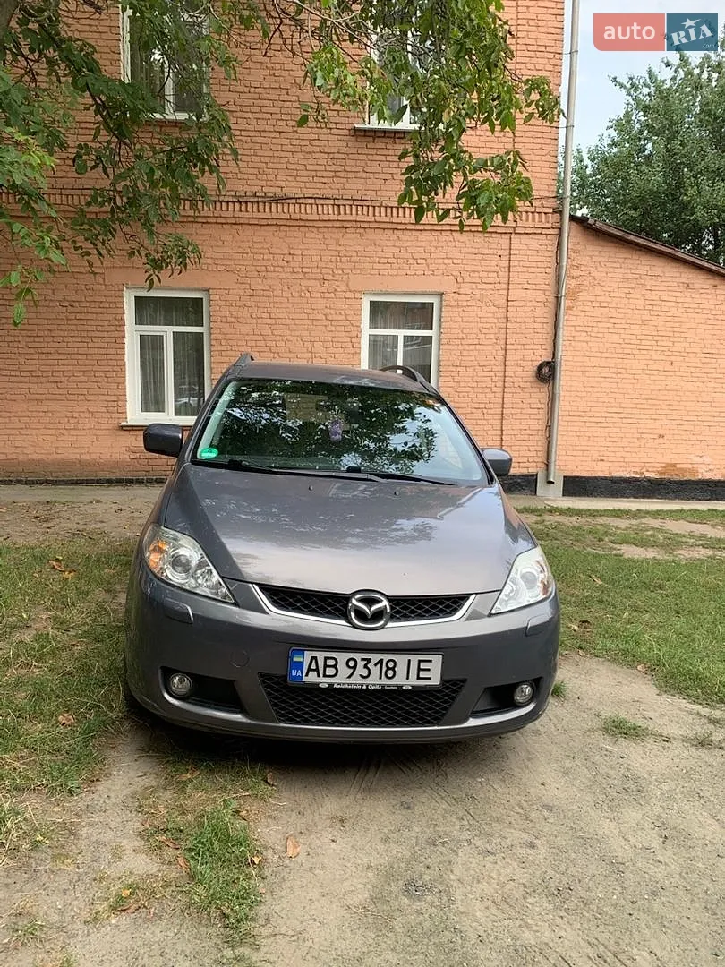 Mazda 5, 2007